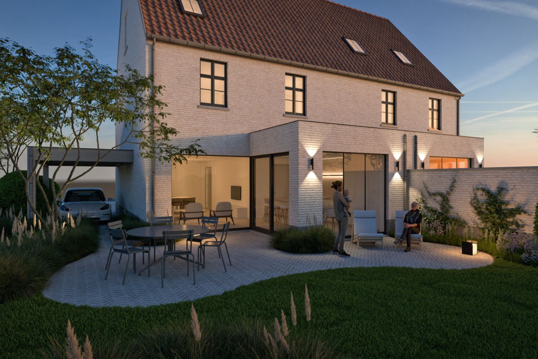 Lichtrijke BEN-woning met ZW-tuin en 3-5 slpk foto {{pictureIndex}}