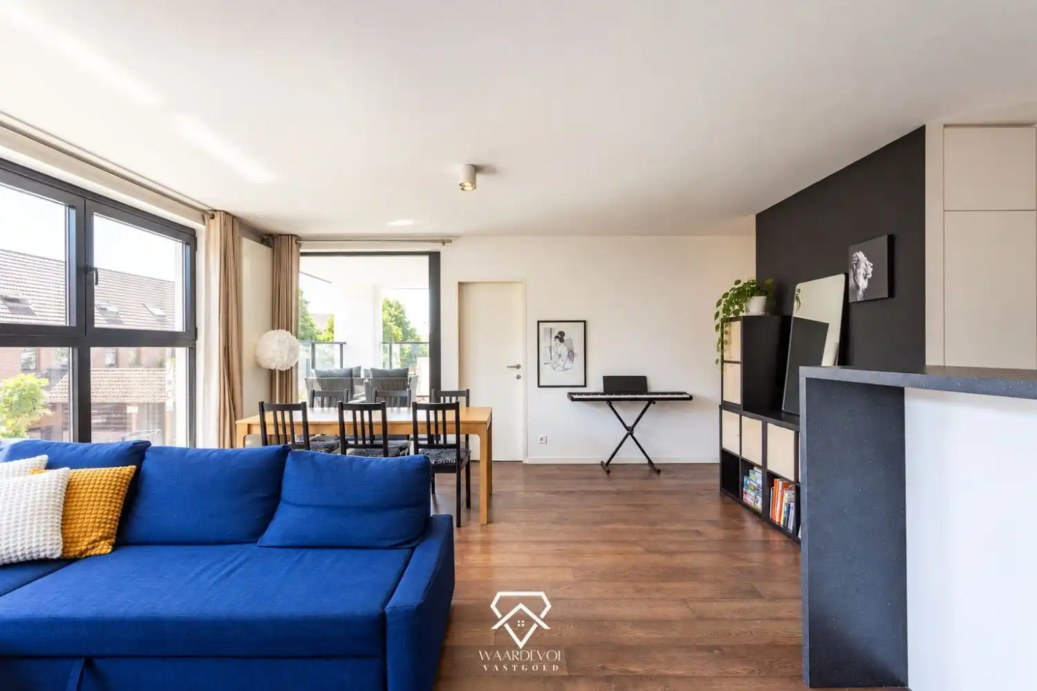 Energiezuinig appartement met terras in hartje Gent foto 10