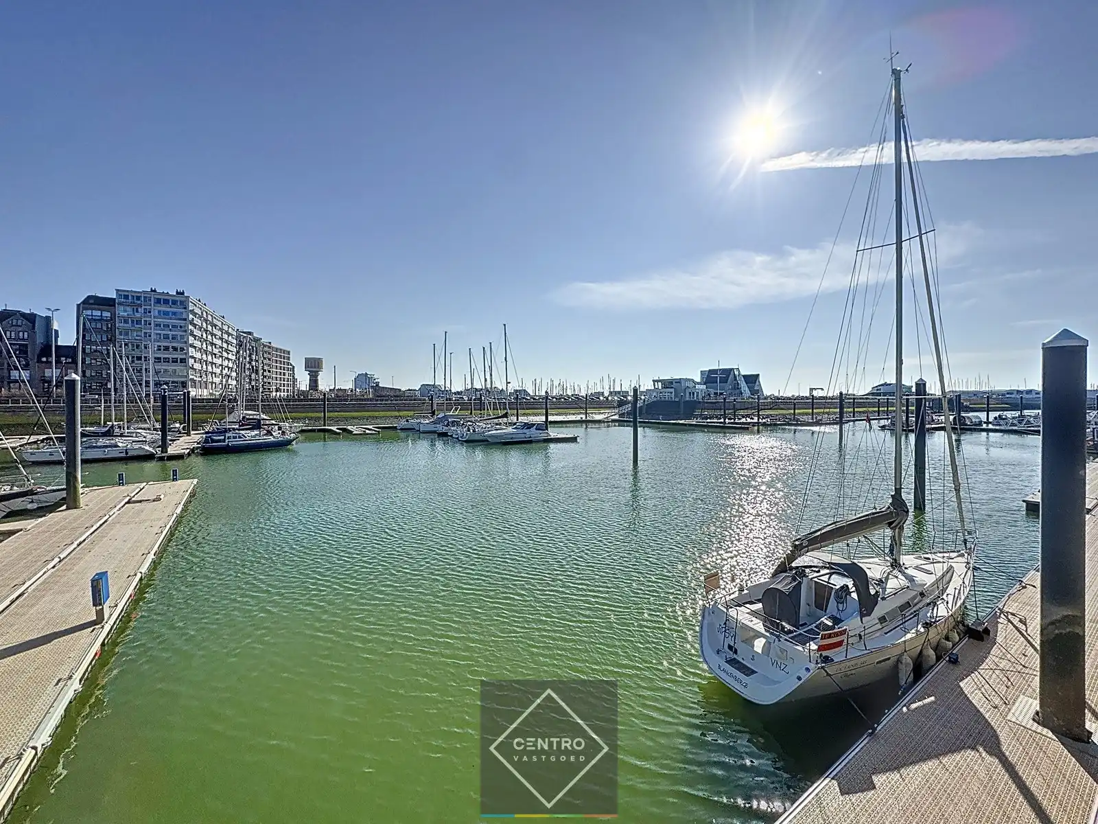 GERENOVEERD gemeubeld appartement aan de JACHTHAVEN met 3 slpks én 3 terrassen! foto 22