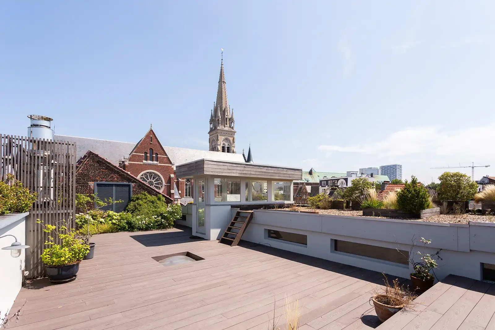 Prachtig penthouse met uniek dakterras! foto {{pictureIndex}}