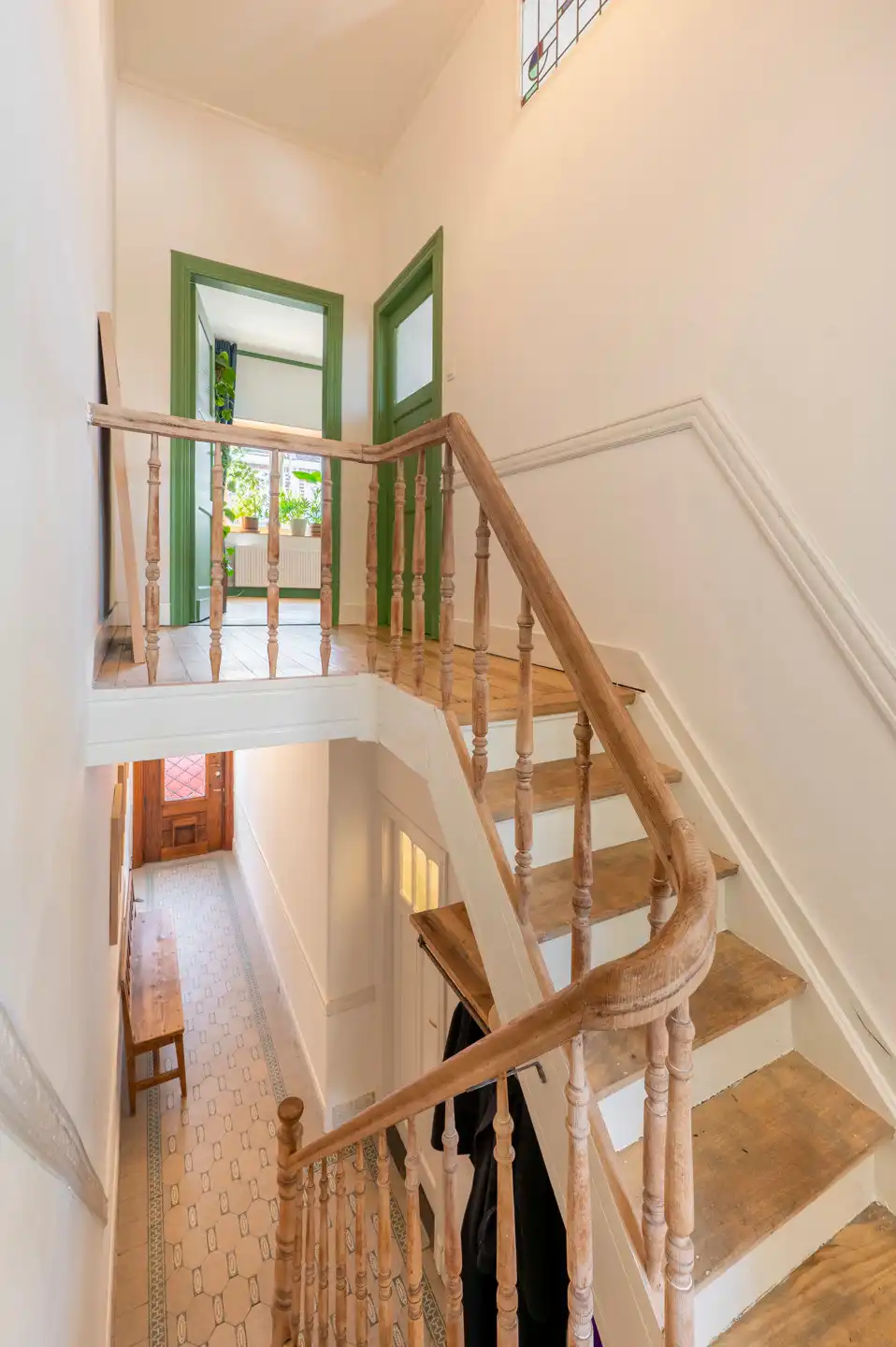 ANTWERPEN-Gerenoveerde karaktervolle woning met tuin! foto 14