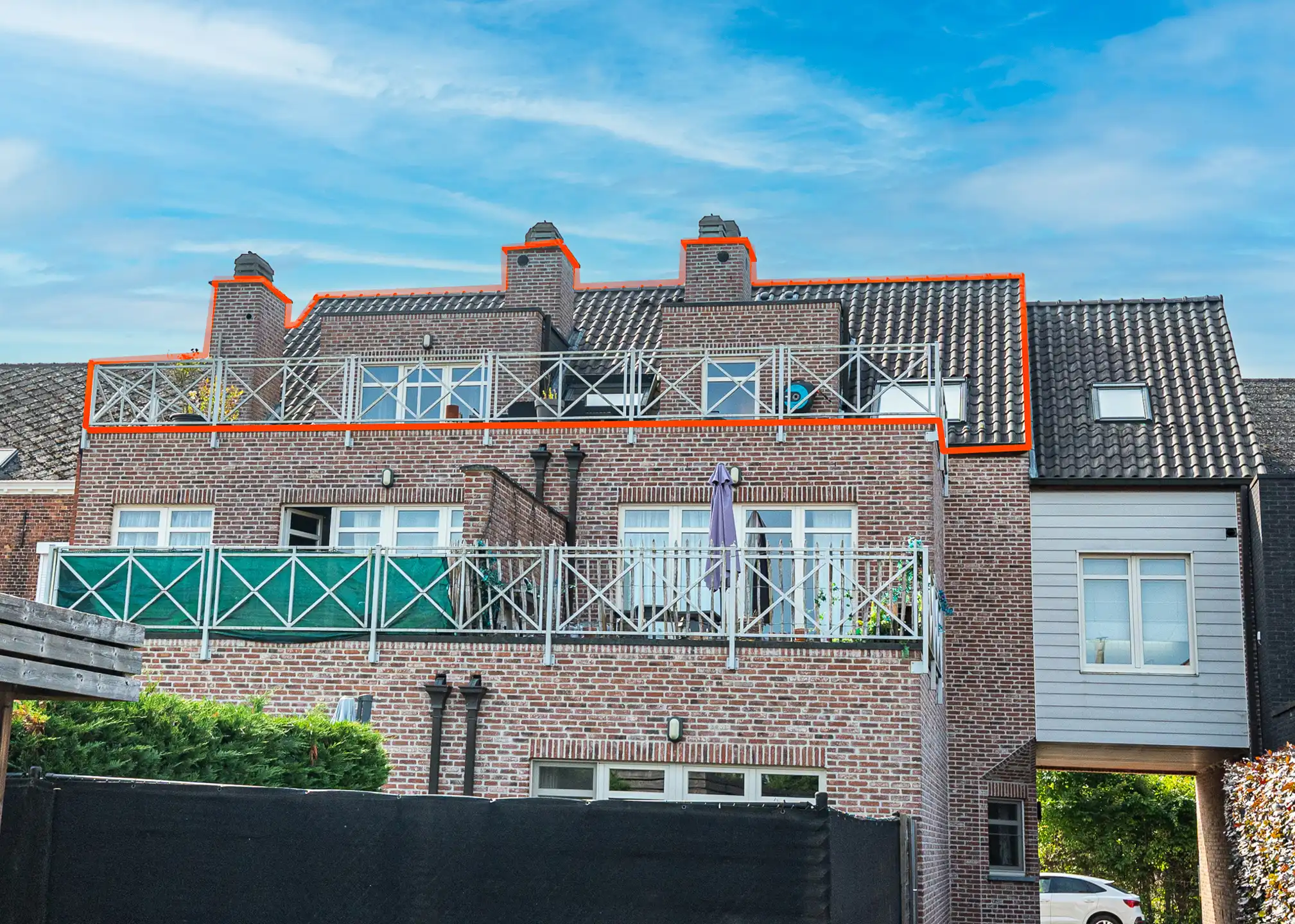 Mooi dakappartement met groot terras foto 14