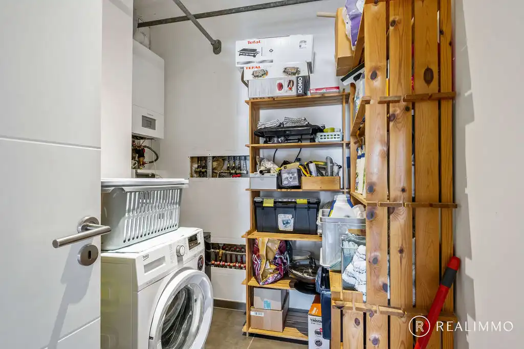 Luxueuze penthouse van 160 m² met 3 slaapkamers en parkting te Dottenijs! foto 15