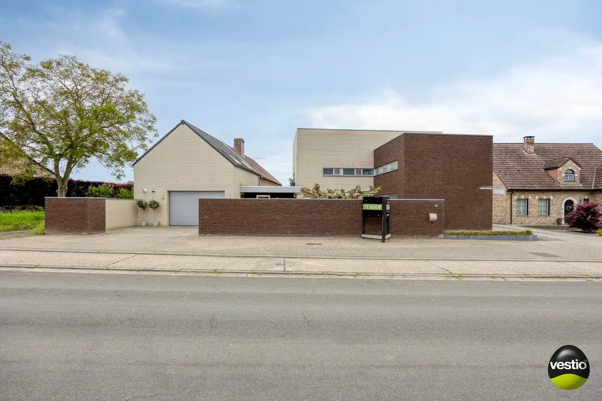 TIJDLOZE MODERNE WONING OP 10A73CA TE HOESELT. foto 45