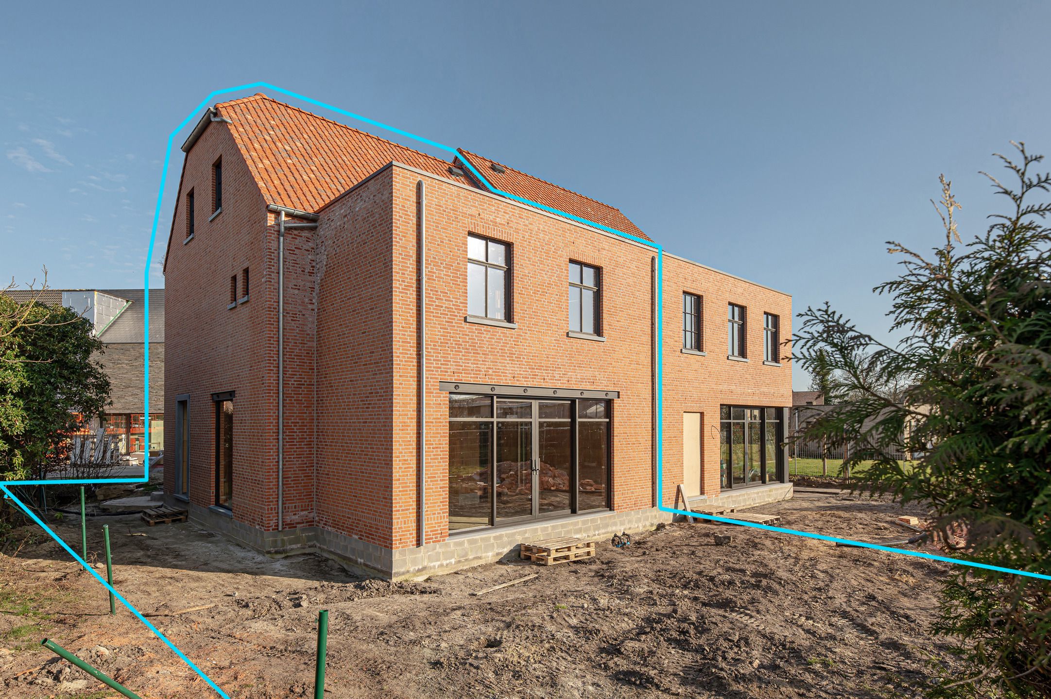 Casco woning (wind- en waterdicht) in centrum Brecht! foto 3