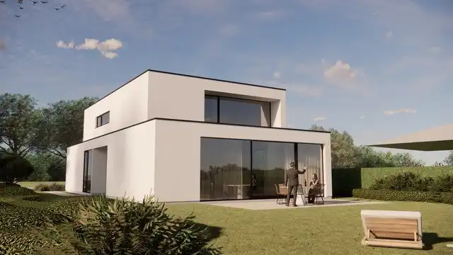 Prachtig perceel bouwgrond van 1.348 m² met open polderzichten foto 10