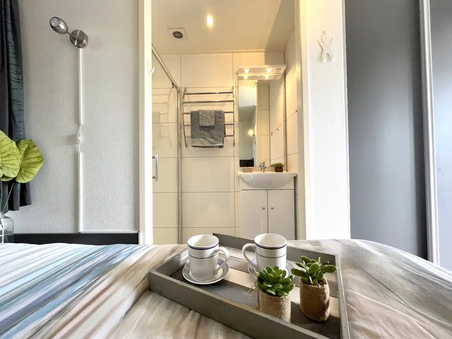 2-slpkr vakantiewoning met tuin & parkeerplaats foto 27