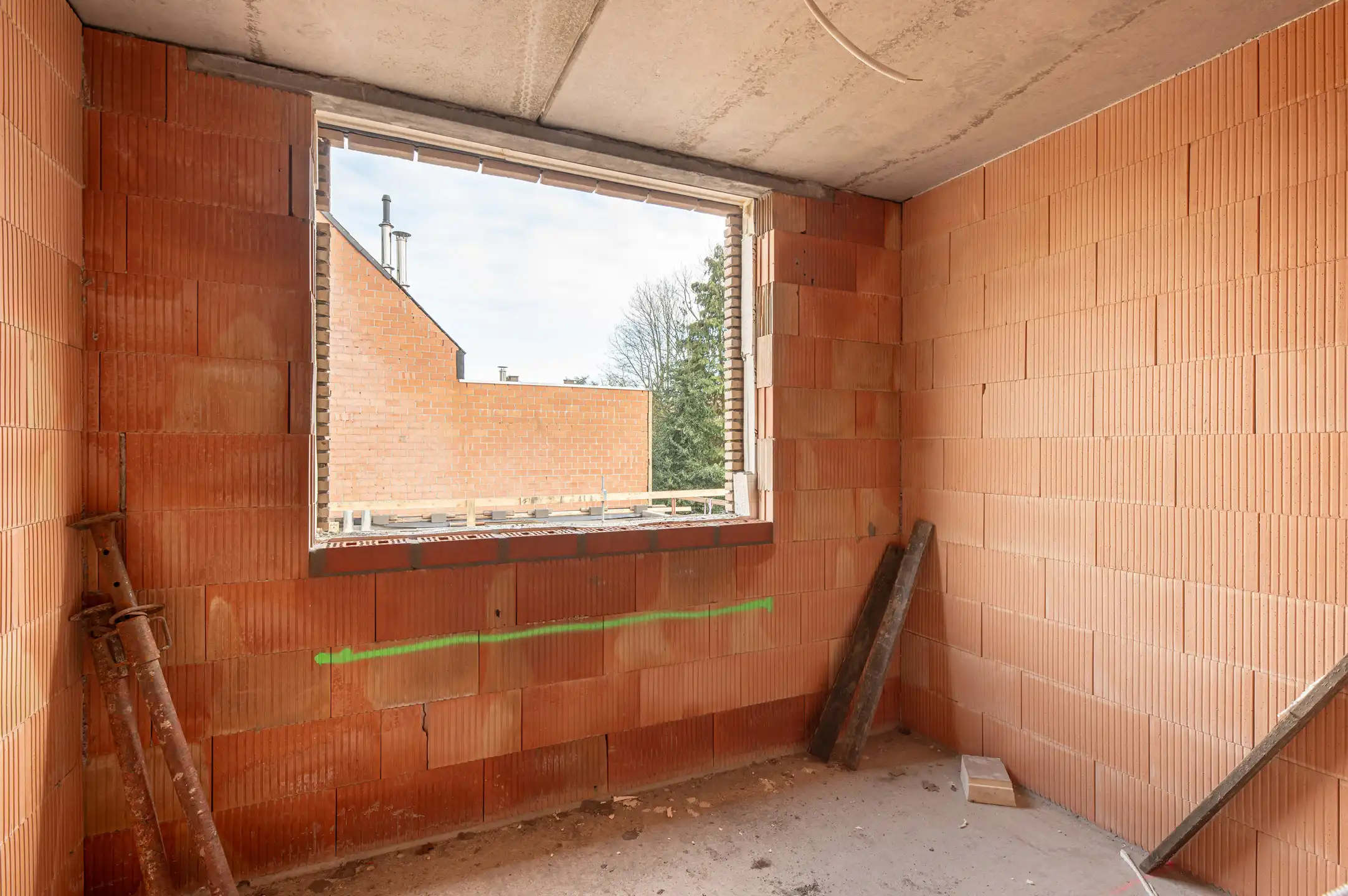 Nieuwbouwproject met halfopen woningen, 4 slpk en 2 badk! foto 7