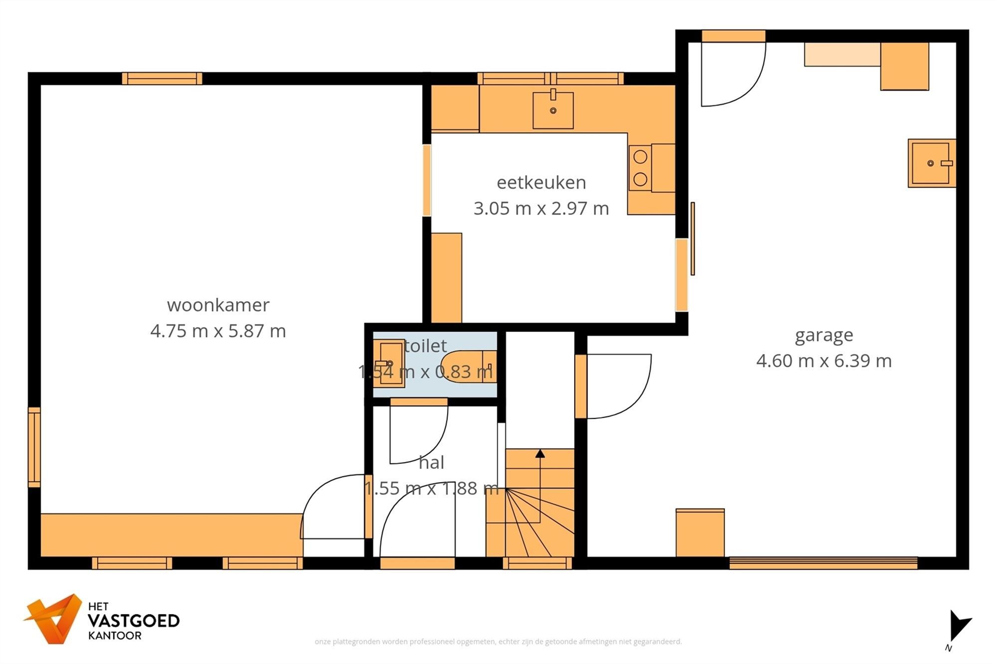 PERFECT ONDERHOUDEN HOB MET 3 SLAAPKAMERS RUSTIG GELEGEN OP EEN ZONNIG GEORIËNTEERD PERCEEL VAN 3A27CA TE BEVERLO. foto 26