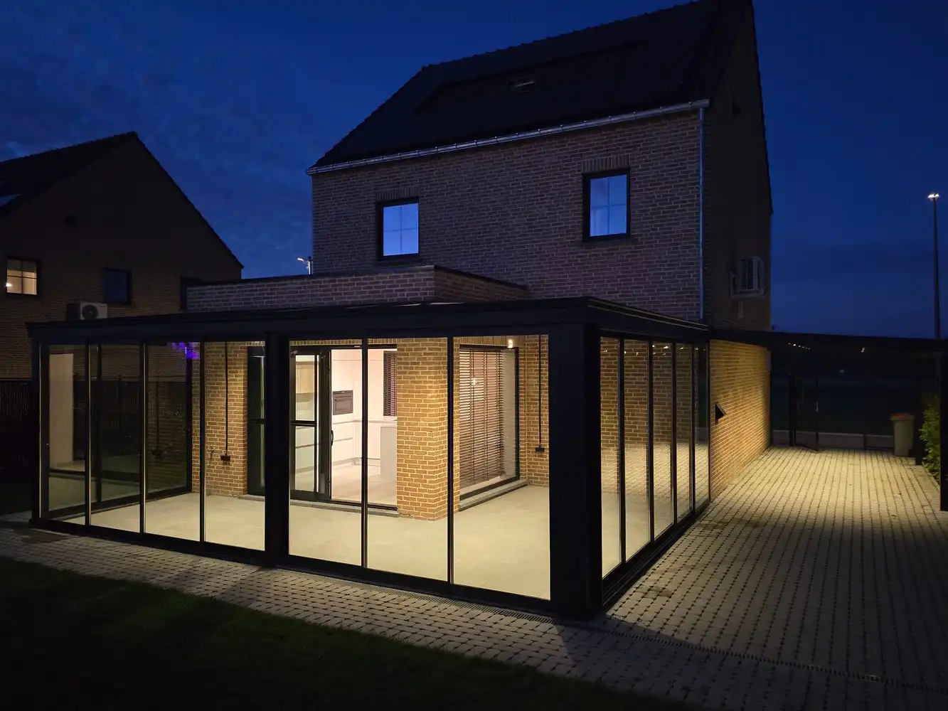 RECENTE ENERGIEZUINIGE WONING MET 2 SLAAPKAMERS, VERANDA EN TUIN TE MUNSTERBILZEN foto 32