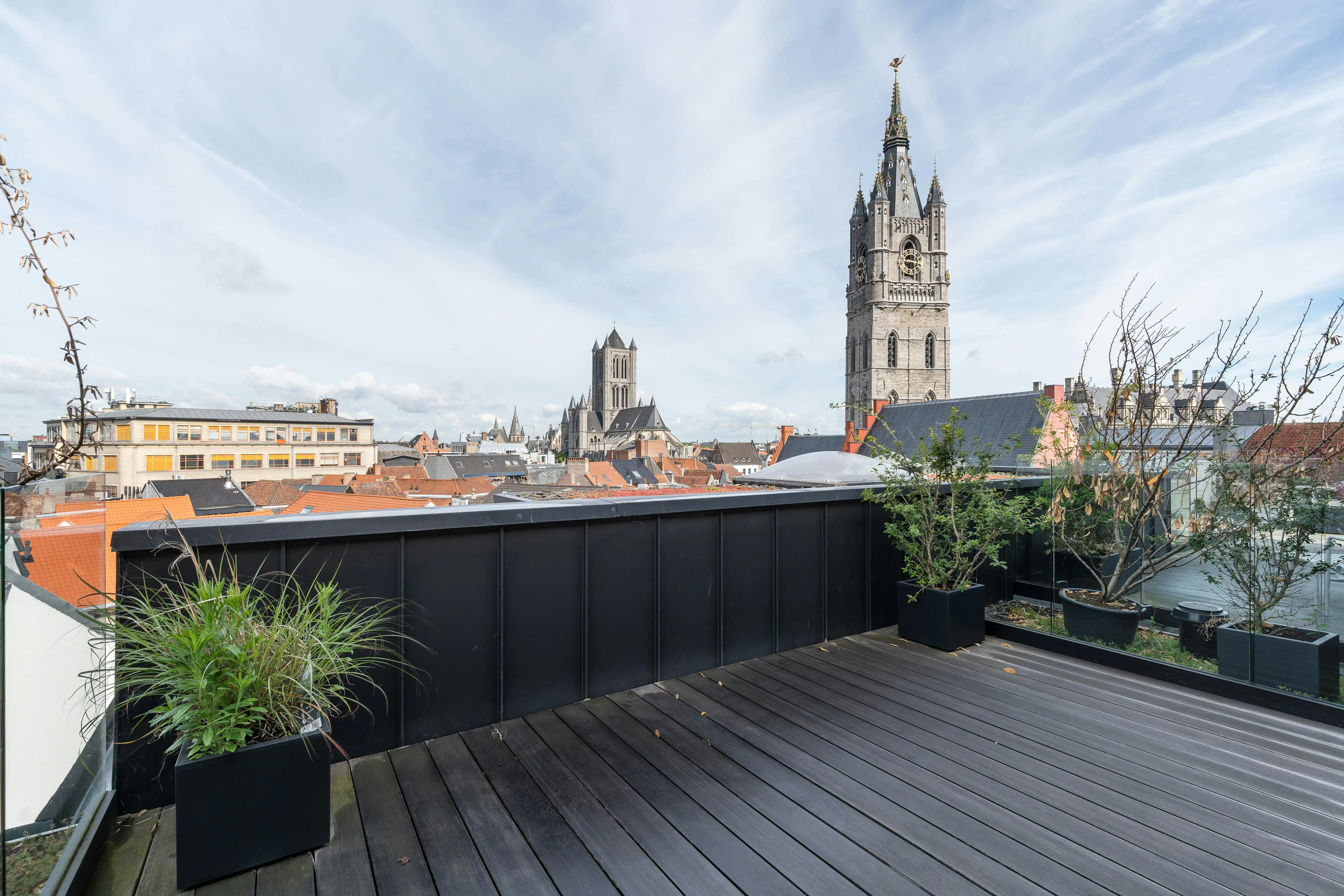 Exclusief duplex penthouse te koop in hartje Gent foto 9