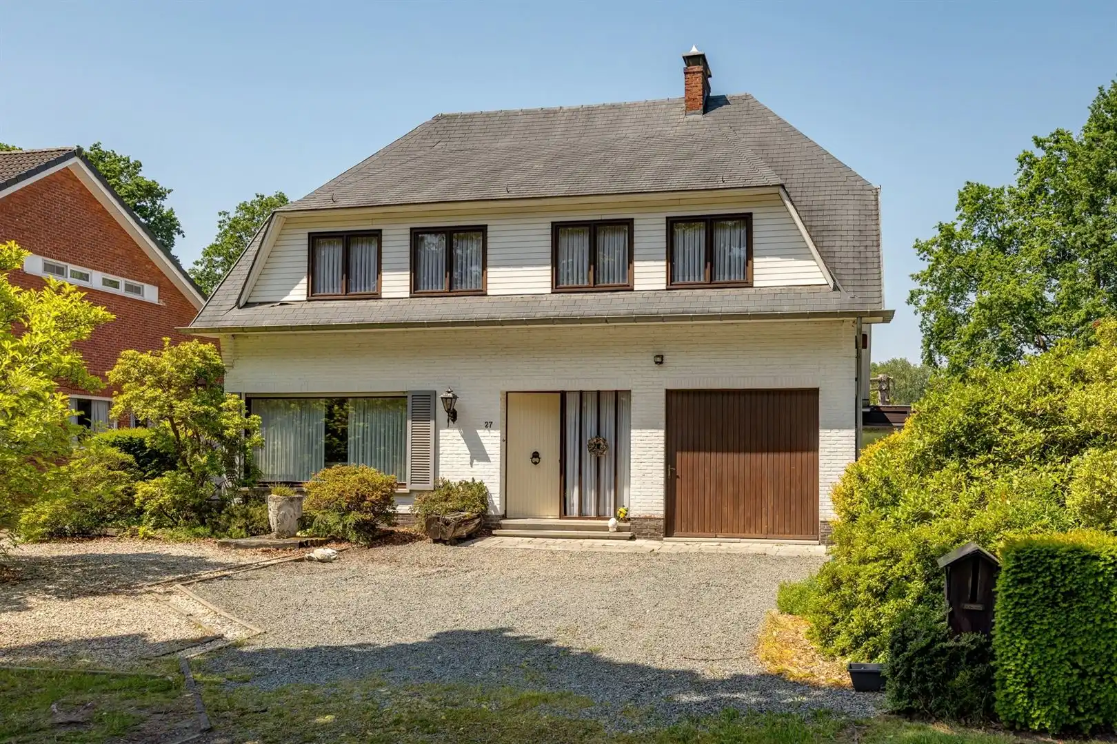 Karaktervolle villa op prachtig perceel van 1.063 m² in residentieel Schoten foto 2
