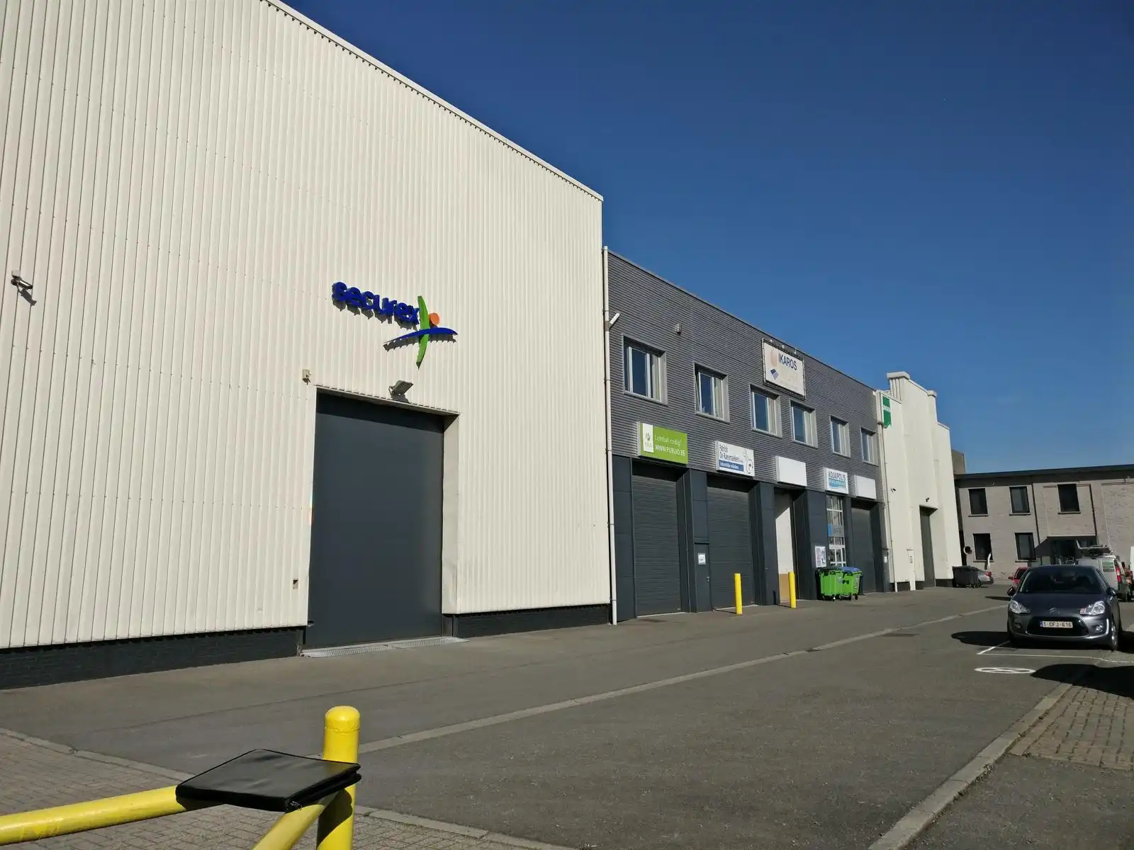 Bedrijfsvastgoed te huur Metropoolstraat 30 - 2900 Schoten