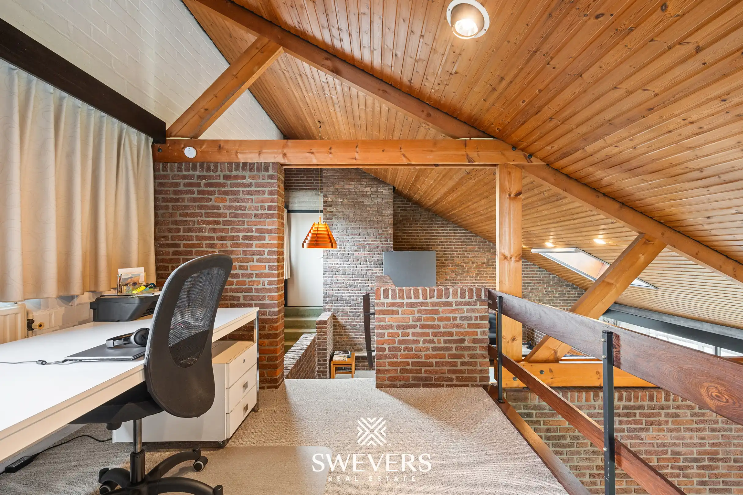 Vrijstaande woning op 13 are met mooie tuin en achterliggende toegang in Alken foto 26