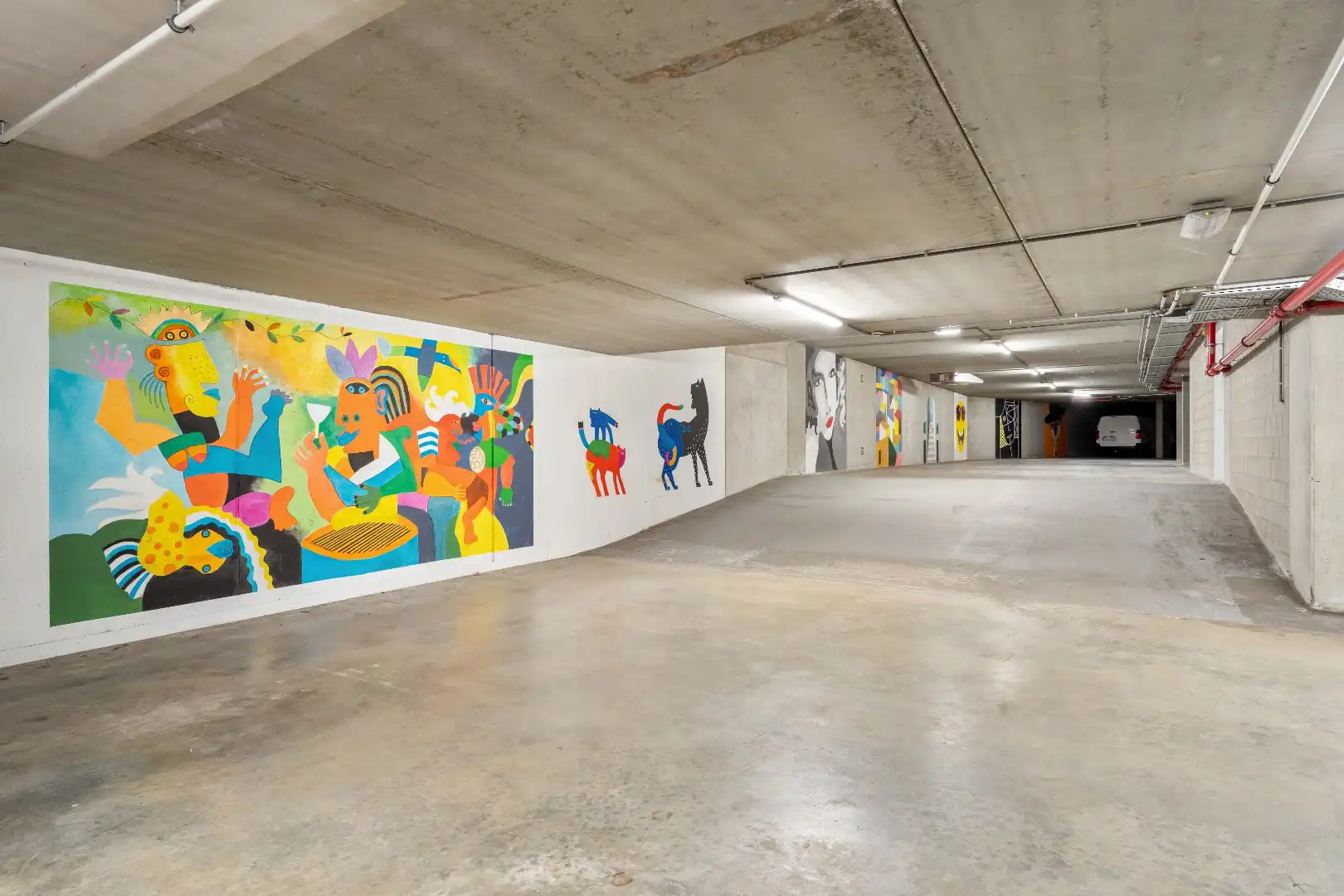 Exclusief penthouse met ruim terras, 2 slpk, dubbele autostaanplaats, centrum Genk foto 39