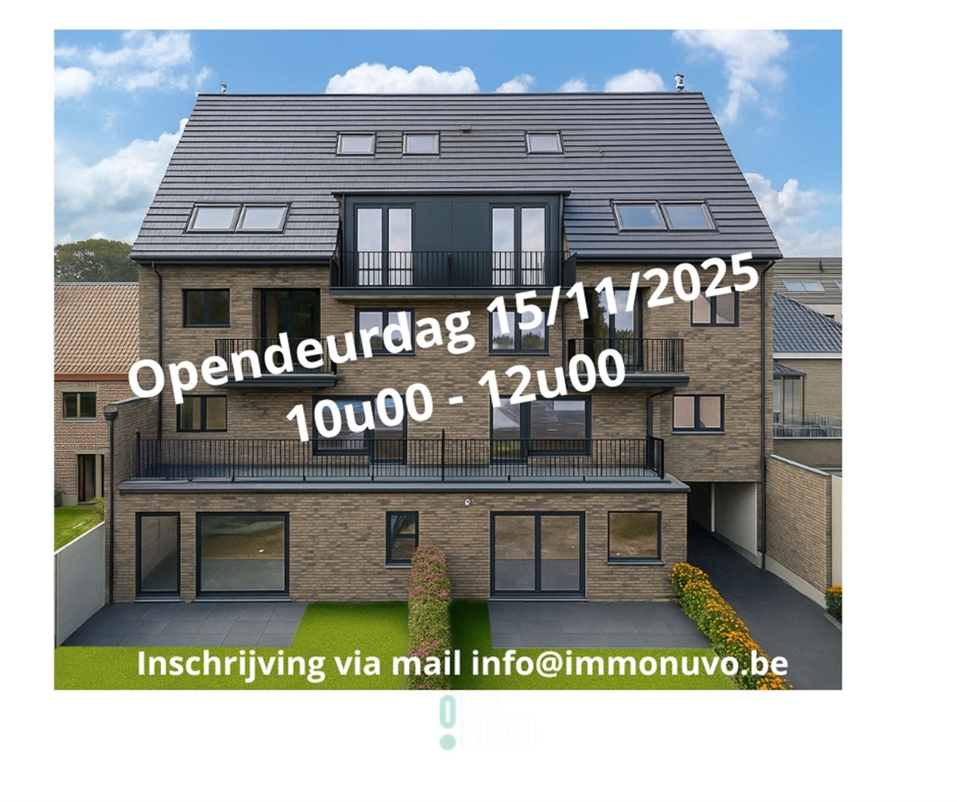 Appartement te koop Stationsstraat 228/001 - 9550 HERZELE