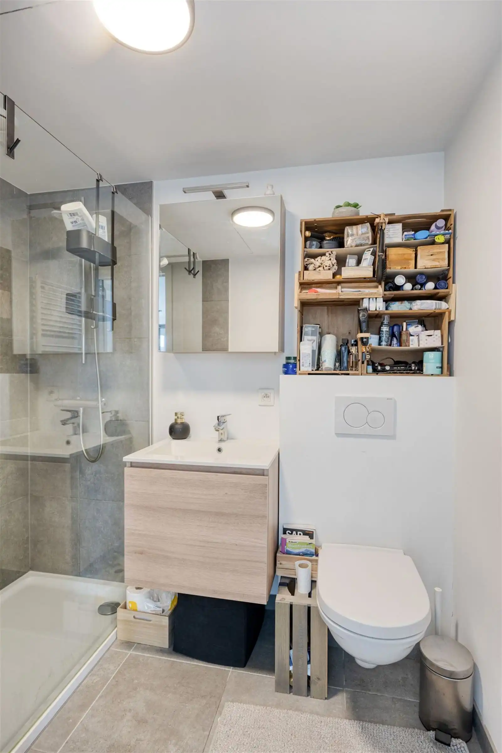 Appartement (2e verdiep) met 1 slaapkamer met ruim terras en staanplaats  foto 12