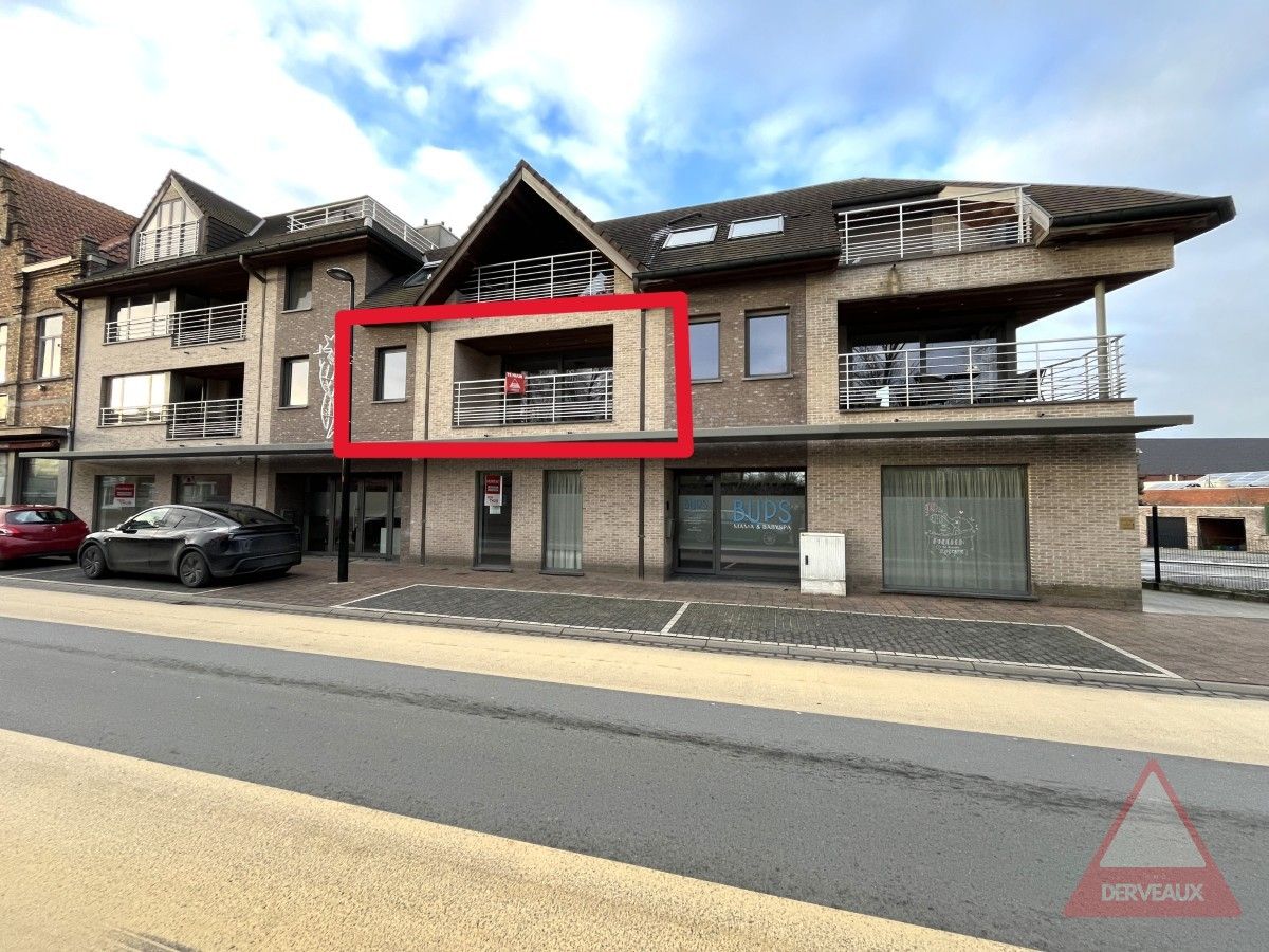 Zonnebeke – Appartement met 2 slaapkamers, garage en zicht op het kasteelpark foto {{pictureIndex}}