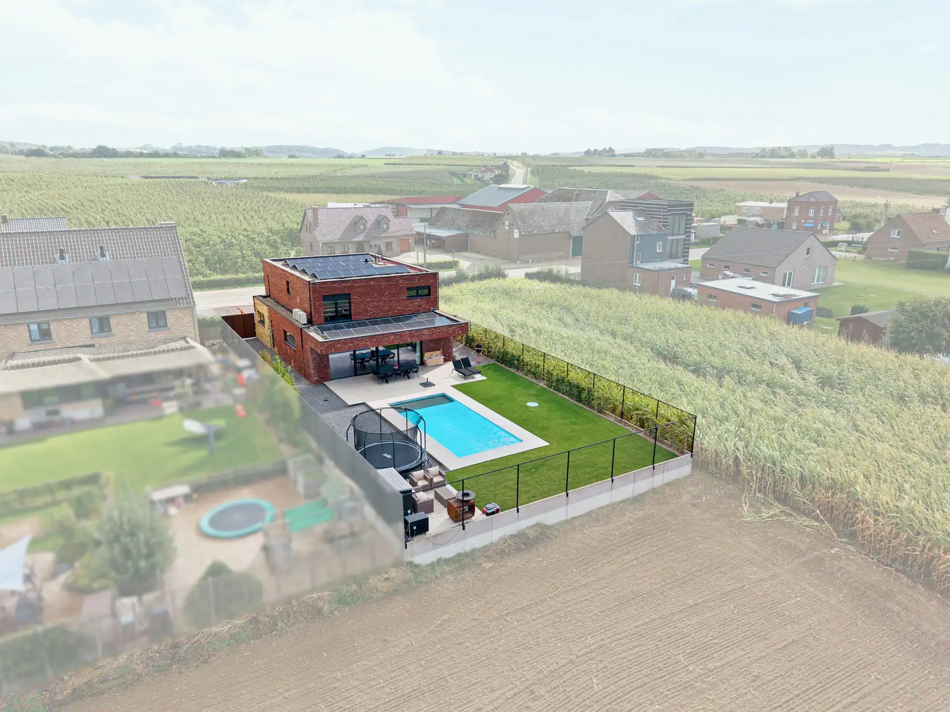 Exclusieve woning met zwembad te Moelingen foto 39