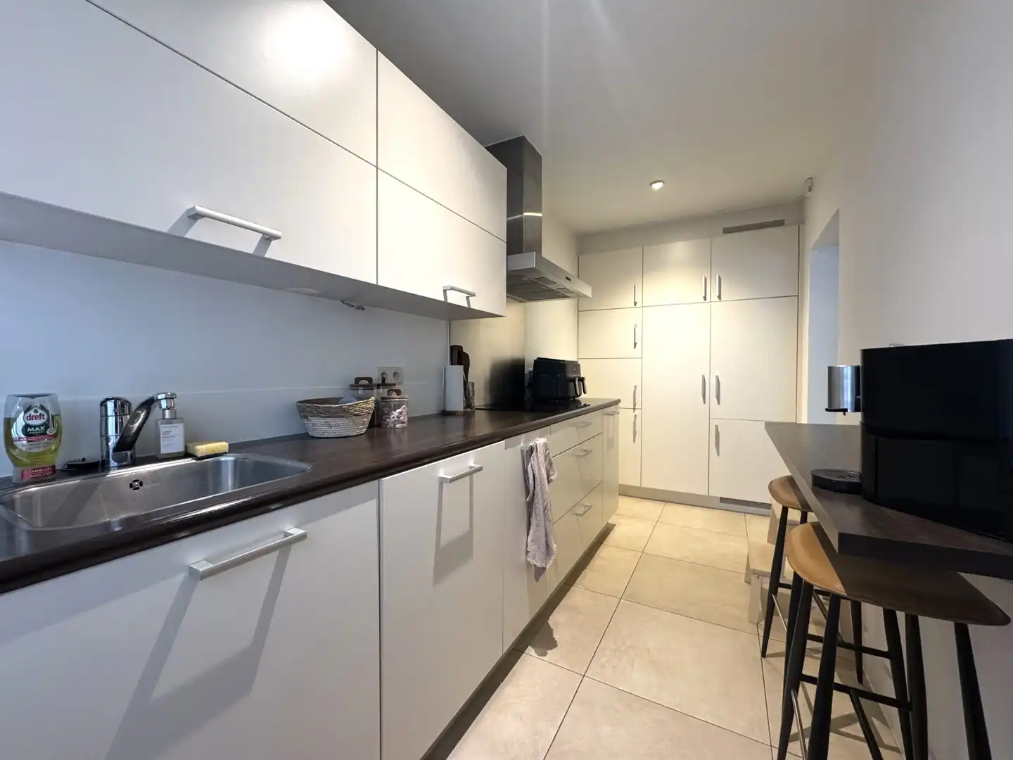 Bemeubeld gelijkvloers appartement met 1 slaapkamer te huur nabij centrum Hasselt foto 7