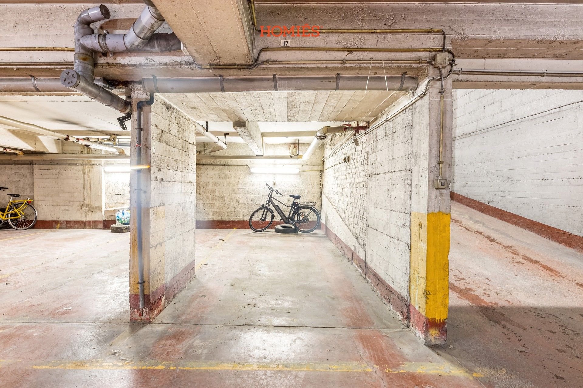 ondergrondse staanplaats te huur in centrum Leuven foto 3