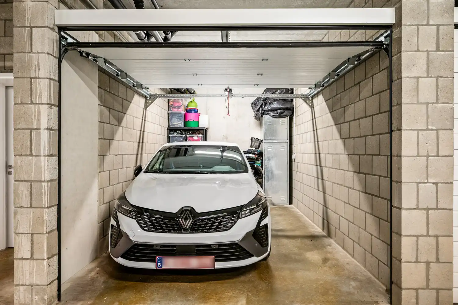 Gelijkvloers energiezuinig app. met 2 slpkrs, 2 terrassen en garagebox foto 15