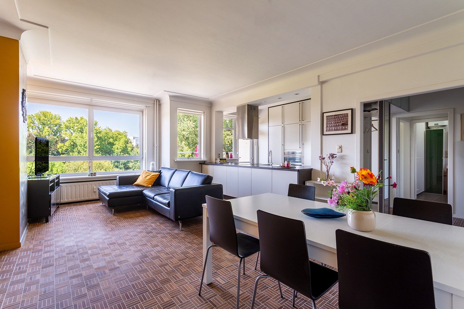 Wonen in het groen over het Mastvestpark foto 3