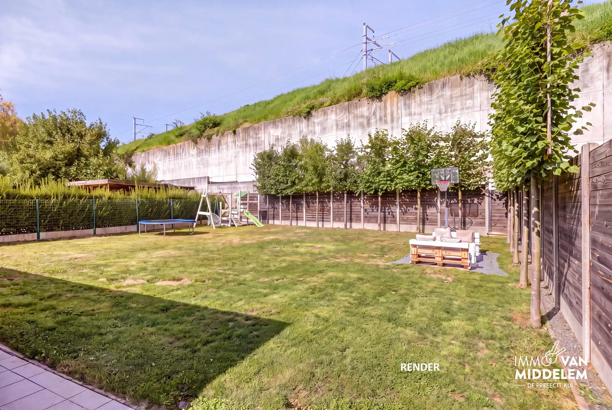 ENERGIEZUINIGE WONING MET 3 SLK, TUIN EN HOBBYRUIMTE/GARAGE foto 16