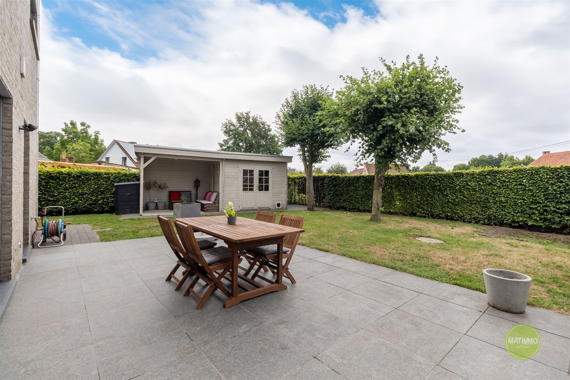 Moderne gezinswoning met zuidgerichte tuin in Olmen foto 24