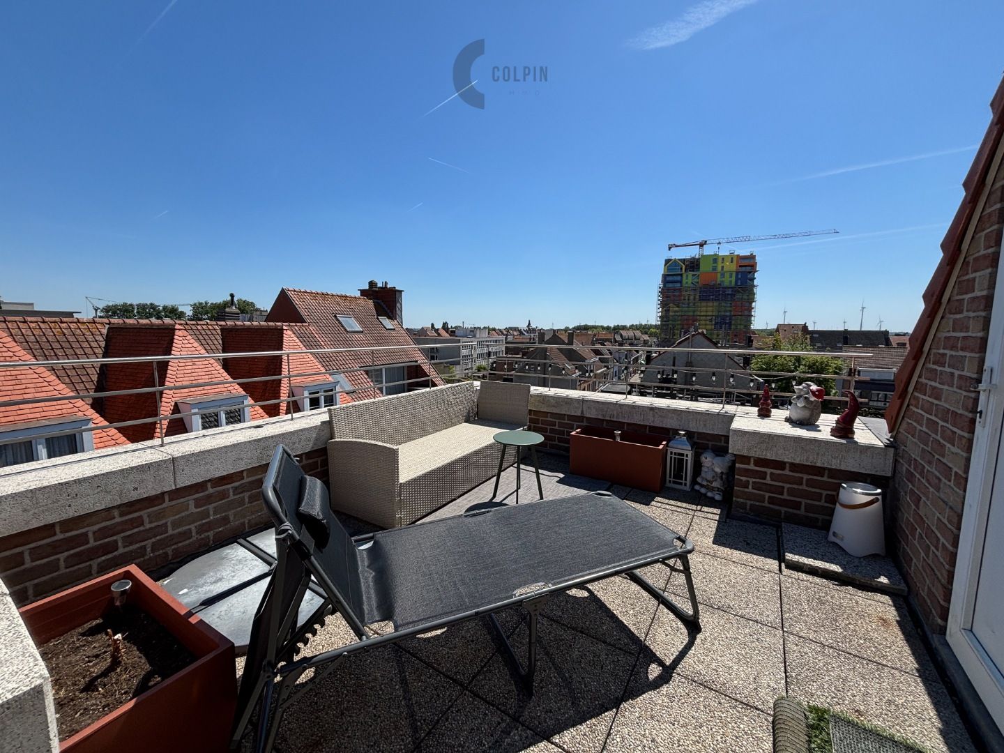 Penthouse met ruim zonneterras in Heist centrum foto 5