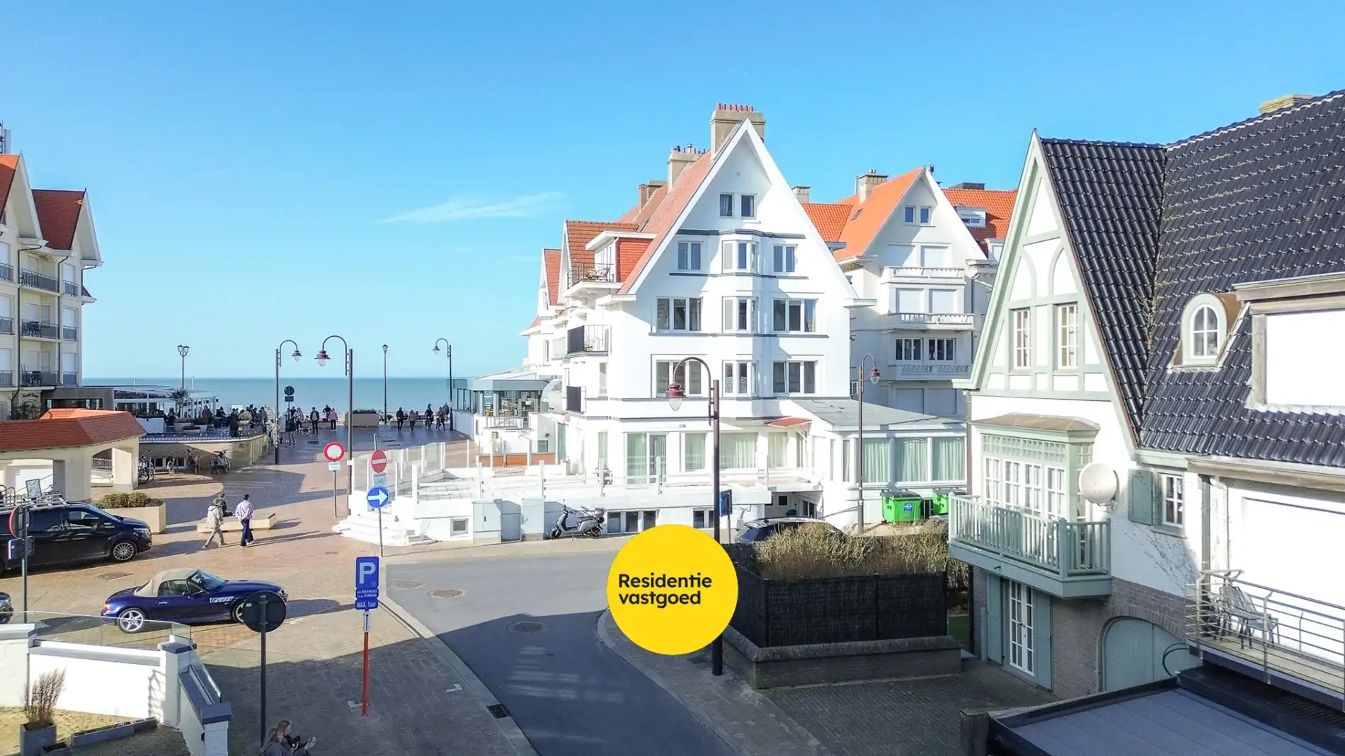 Exclusieve hoekwoning met zeezicht op topligging in de Concessie van De Haan, op 20 m van de zeedijk! foto 33