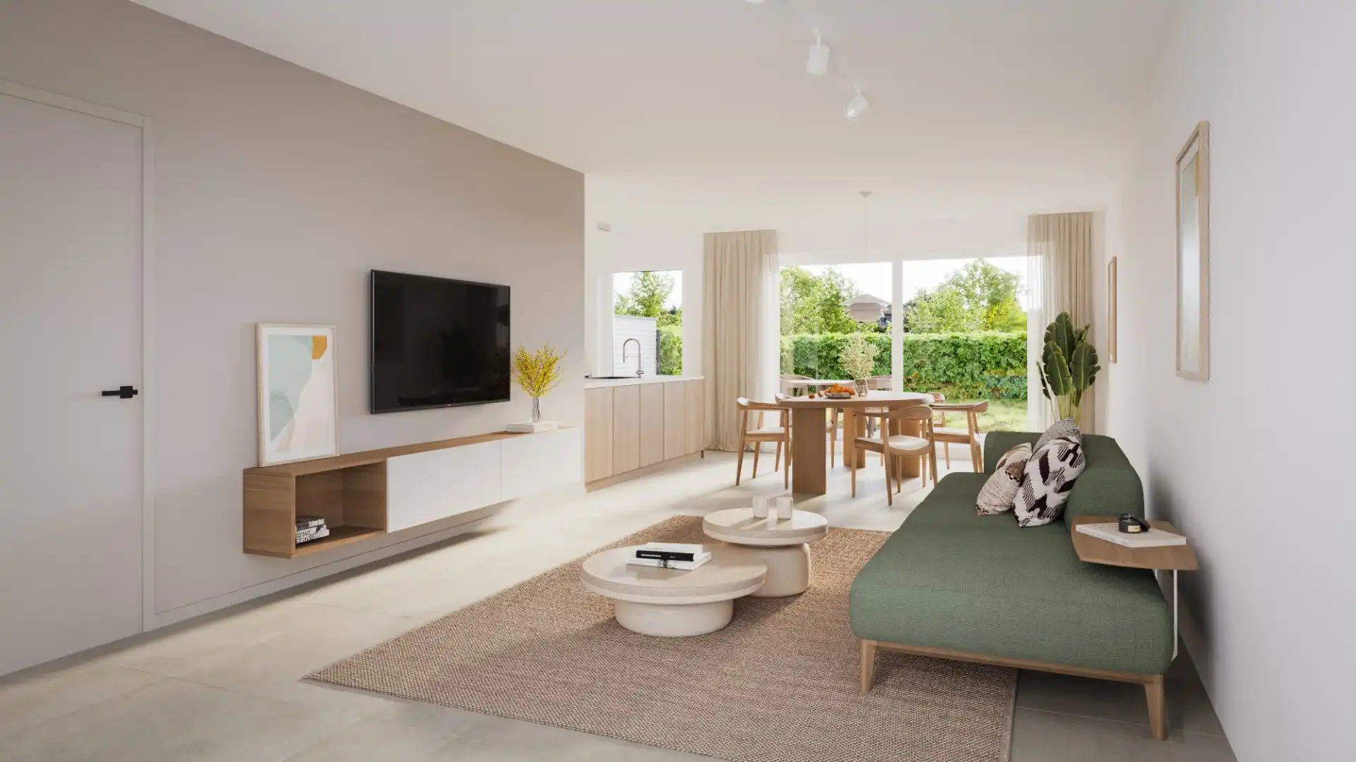 Energiezuinige halfopen bebouwing met 4 slaapkamers foto 3