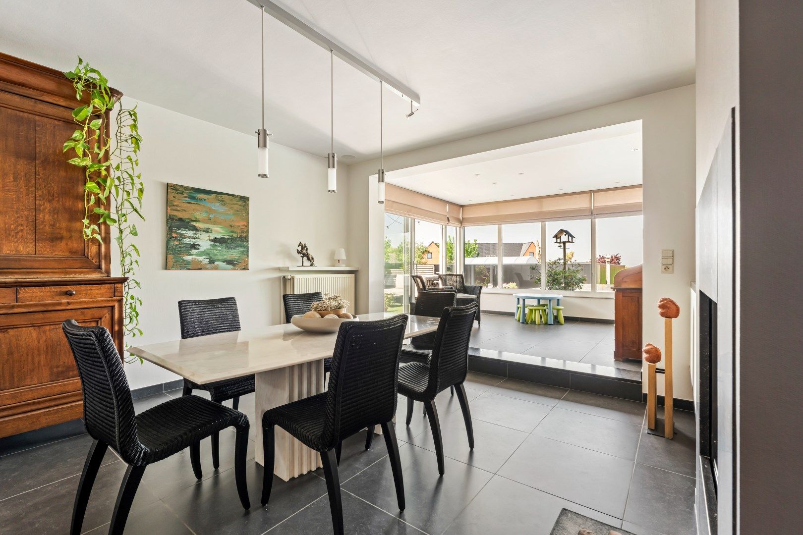 HANDELSRUIMTE + WOONST + VERHUURD APPARTEMENT foto 18