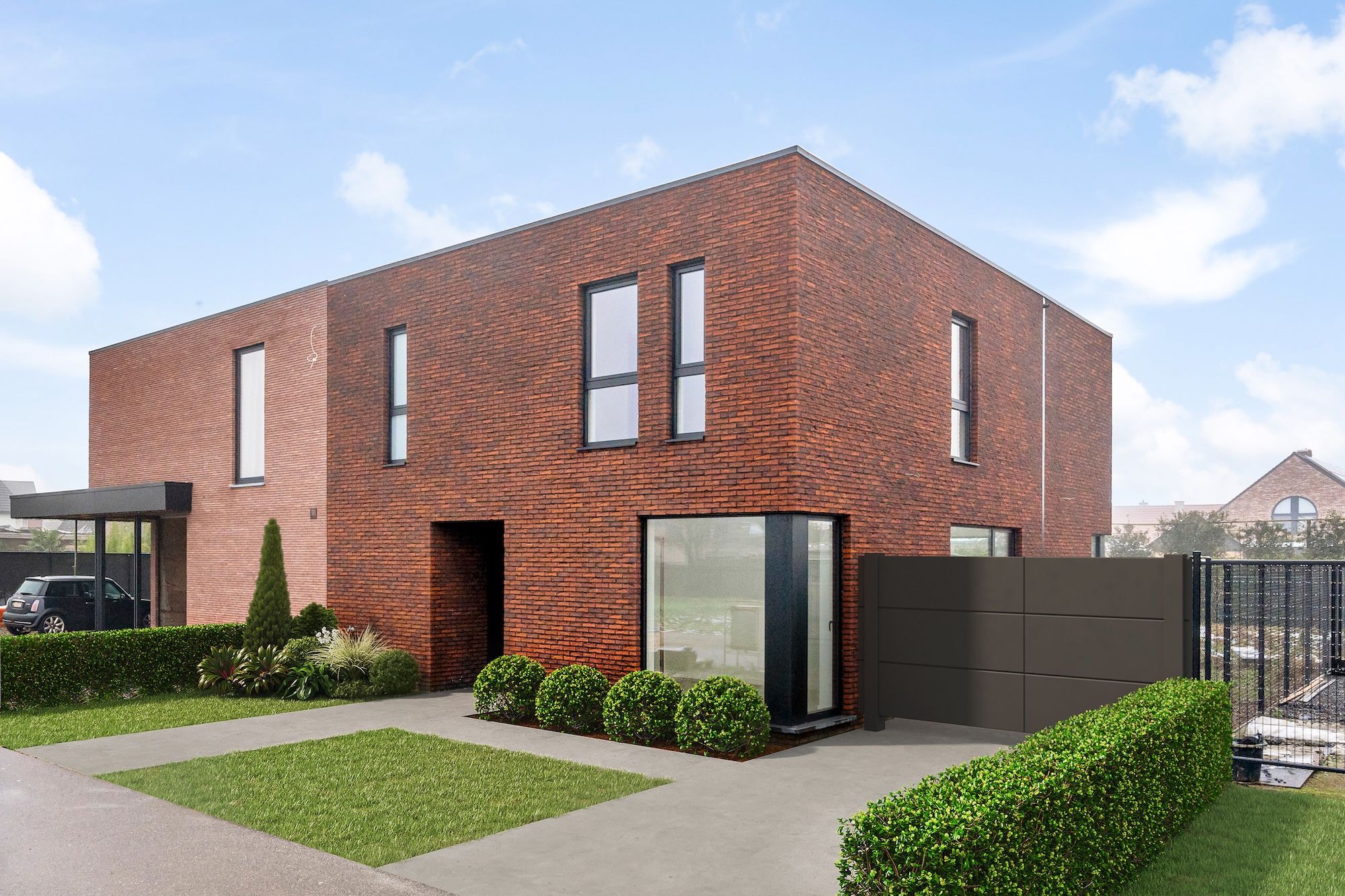 Moderne nieuwbouwwoning met 4 slaapkamers te Alken! foto {{pictureIndex}}
