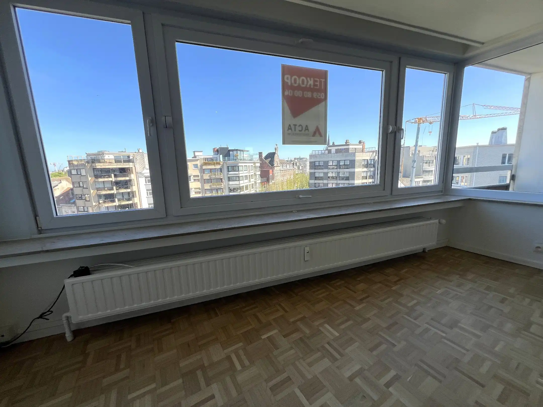 Appartement met twee slaapkamers op het Leopold I-Plein foto 6