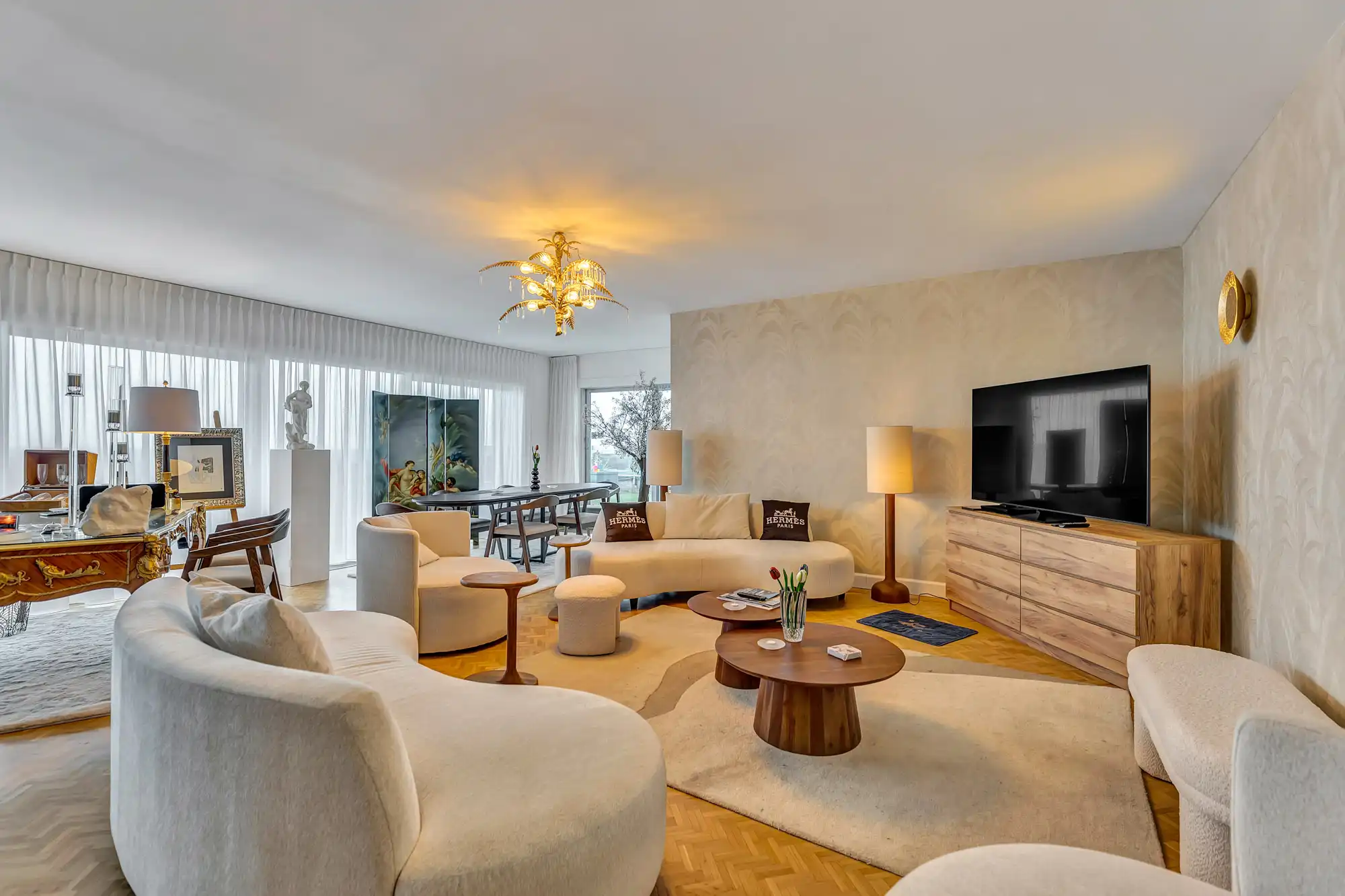 Exclusieve penthouse met panoramisch zicht over Brussel foto 3