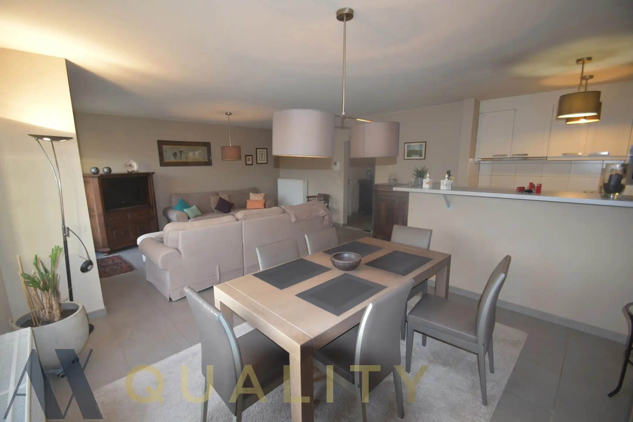 IN OPTIE Centr. en rustig gel. energiezuin. 2 slpk.-appt. met terr., staanpl. en berging foto 10