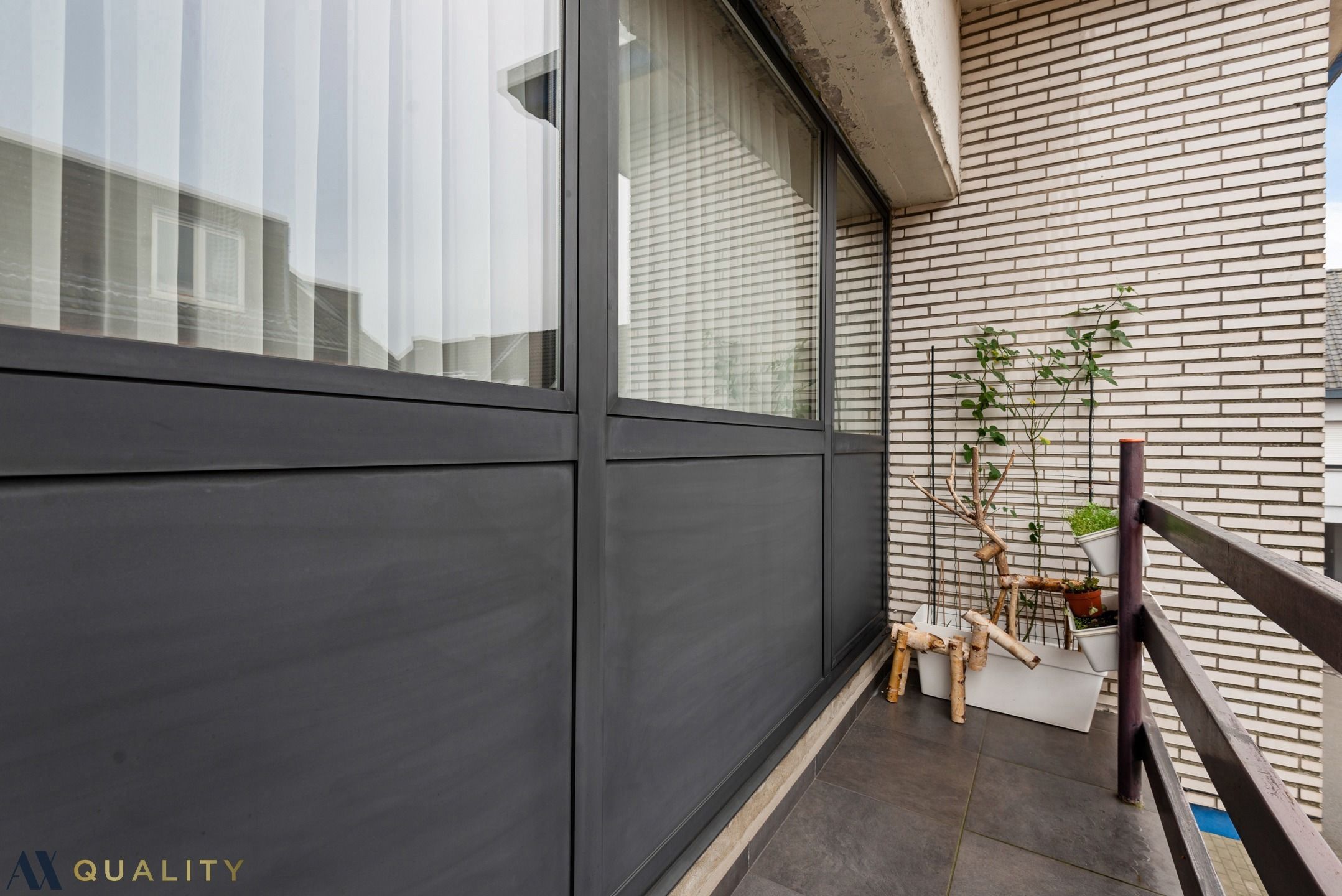 Instapklaar, gerenoveerd 2 slpk.-appartement (98 m²) met terras (3,50 m²) foto 15
