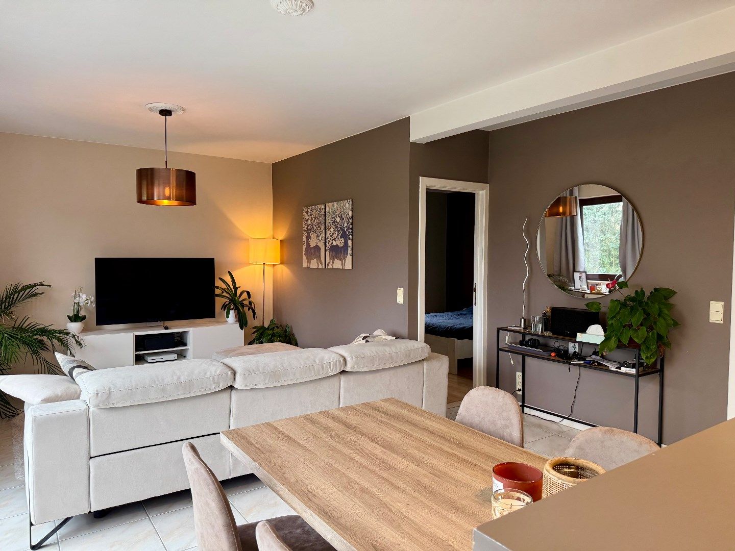 Gezellig 1 slpk appartement in Merchtem vlakbij station foto 2