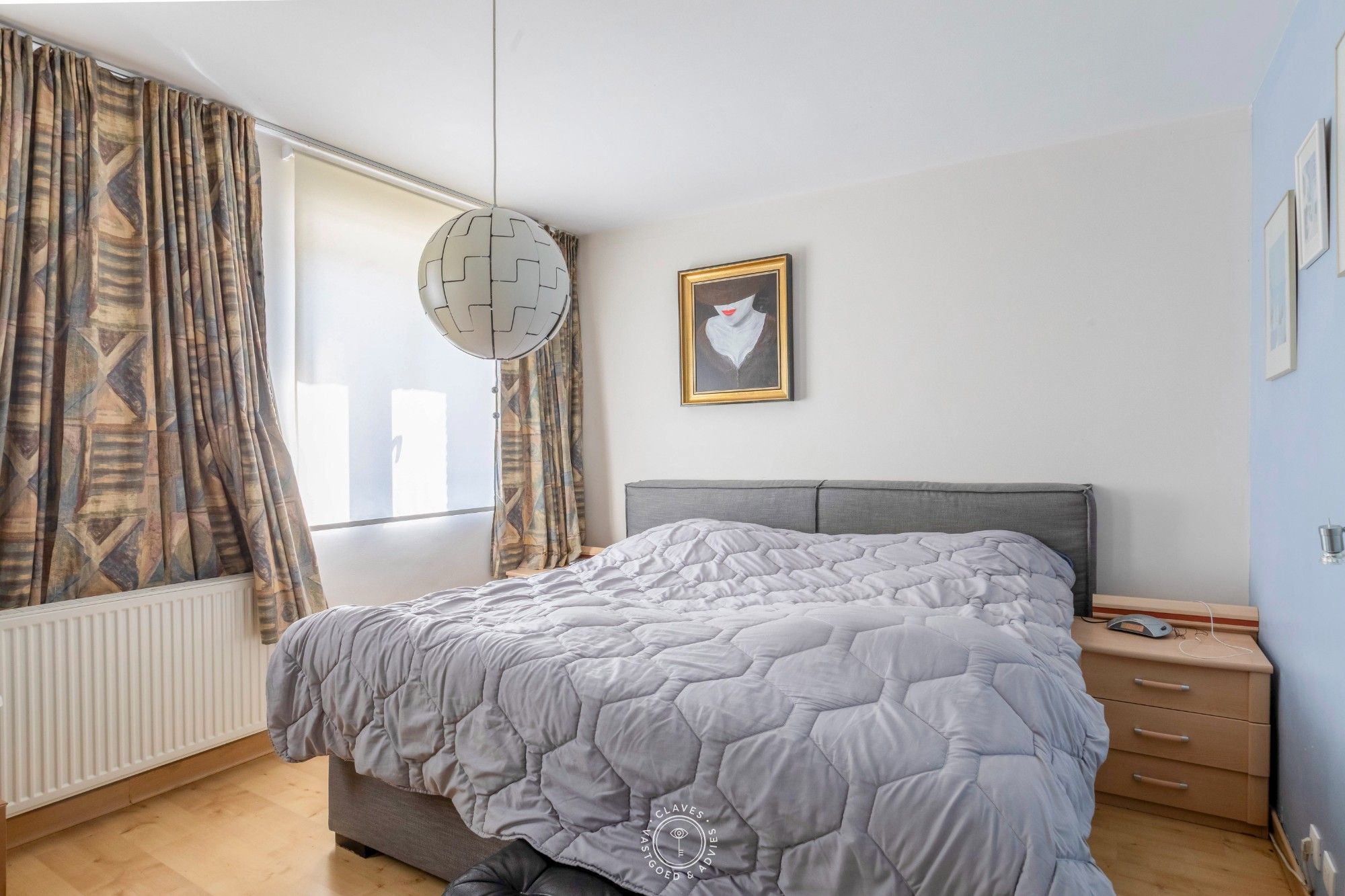 Lichtrijk gelijkvloers appartement met 3 slaapkamers, tuin en garage foto 10