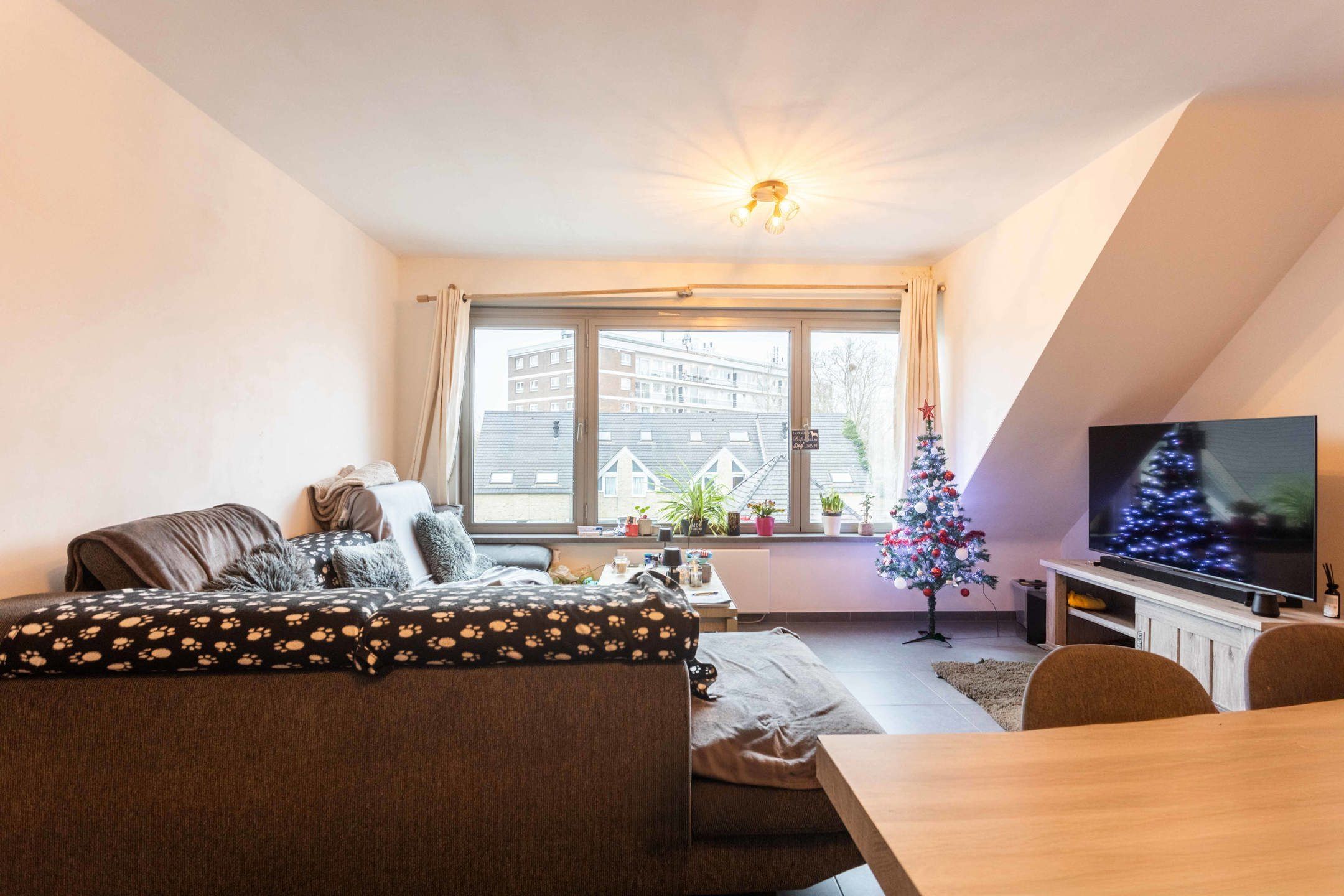 Ruim en lichtrijk appartement met garagebox te Eine foto 4