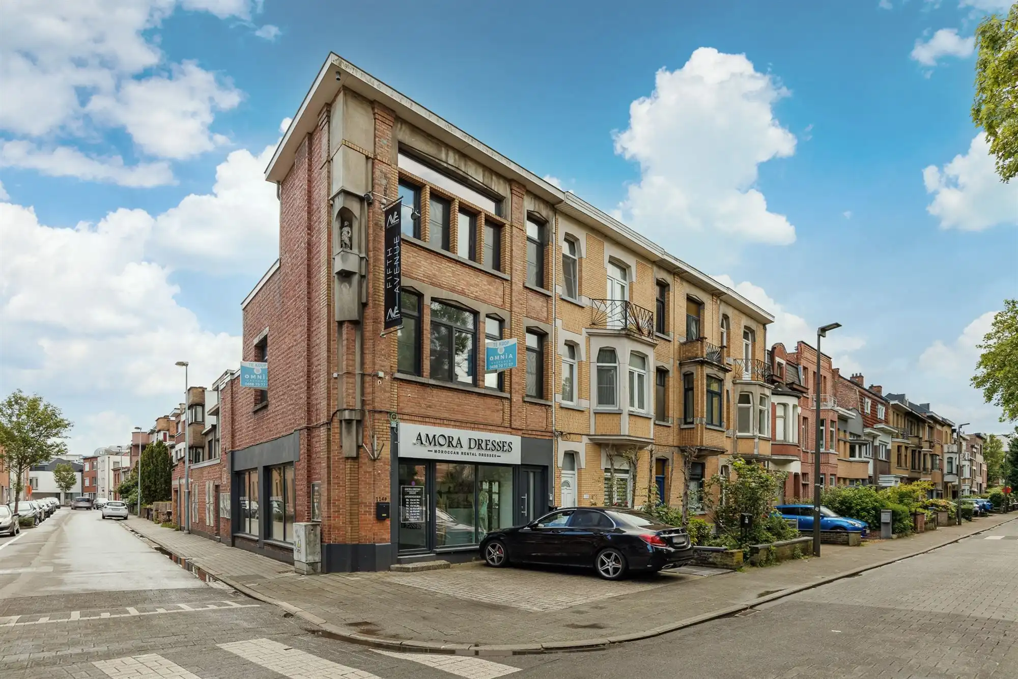 Triplex appartement met handelspand op gunstige locatie foto 18