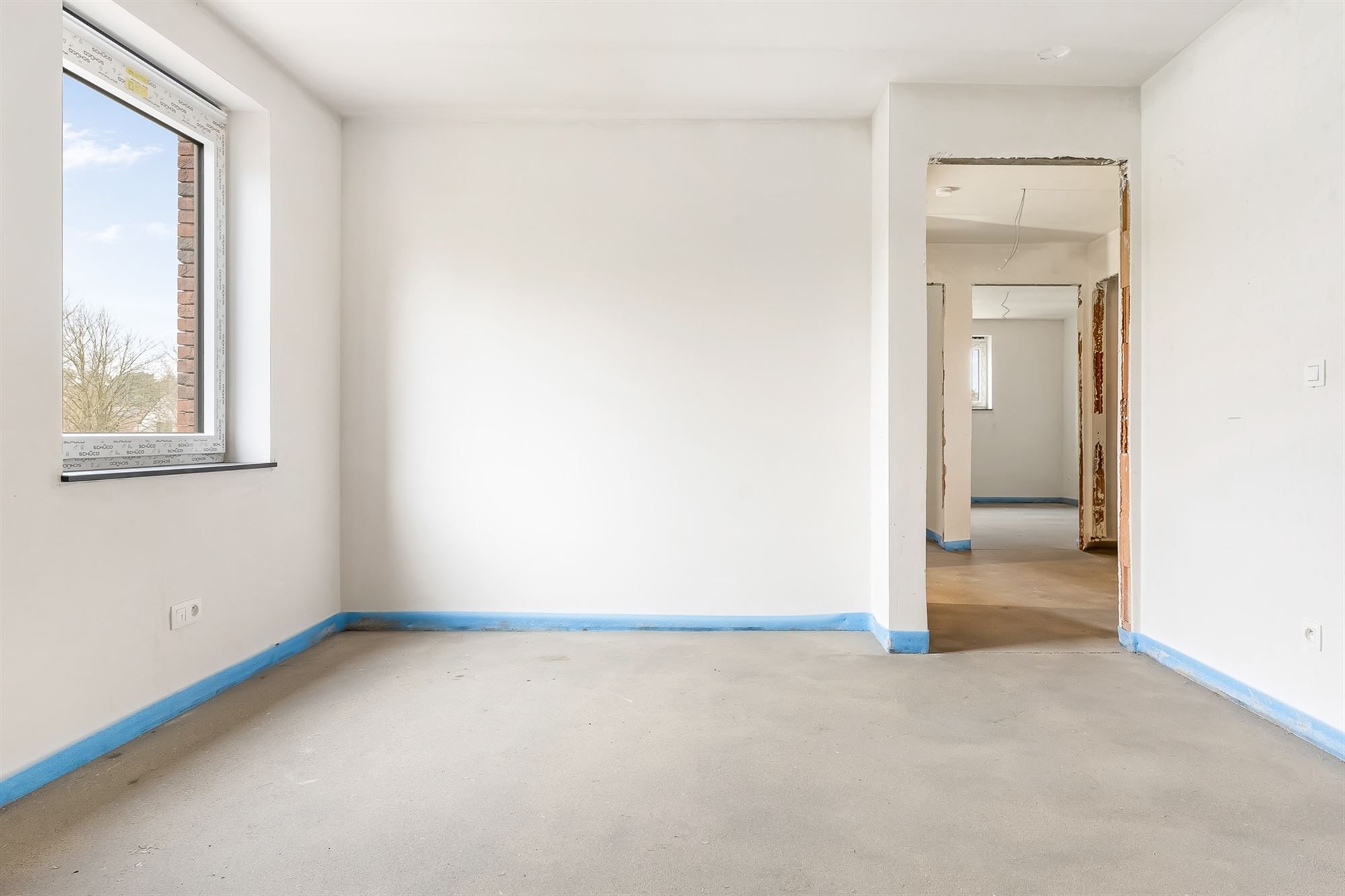 VOLLEDIG AFGEWERKTE NIEUWBOUWWONING IN DOODLOPENDE STRAAT foto 16