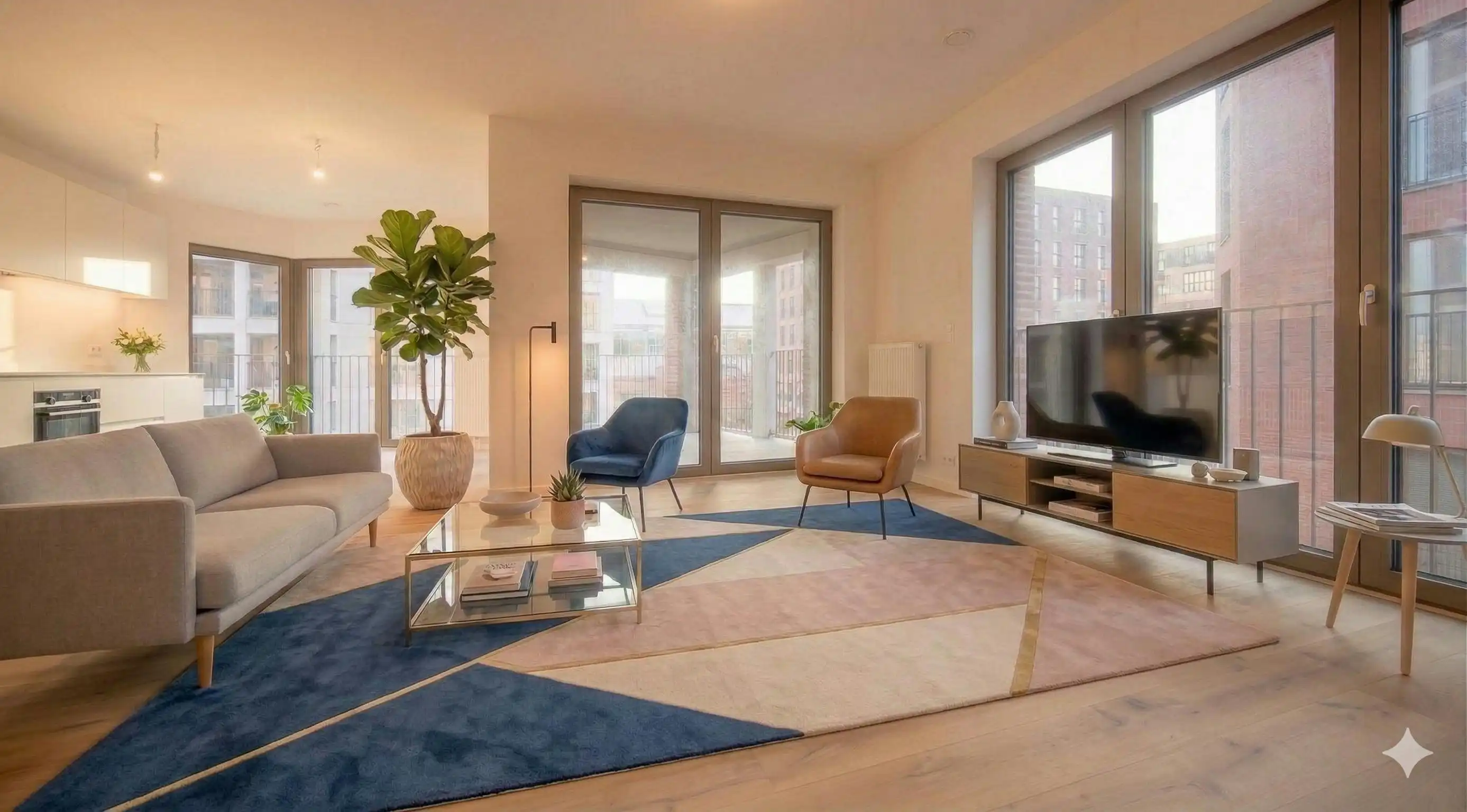 Appartement te koop Drève Du Parc - Parkdreef 45 - 1000 Brussel