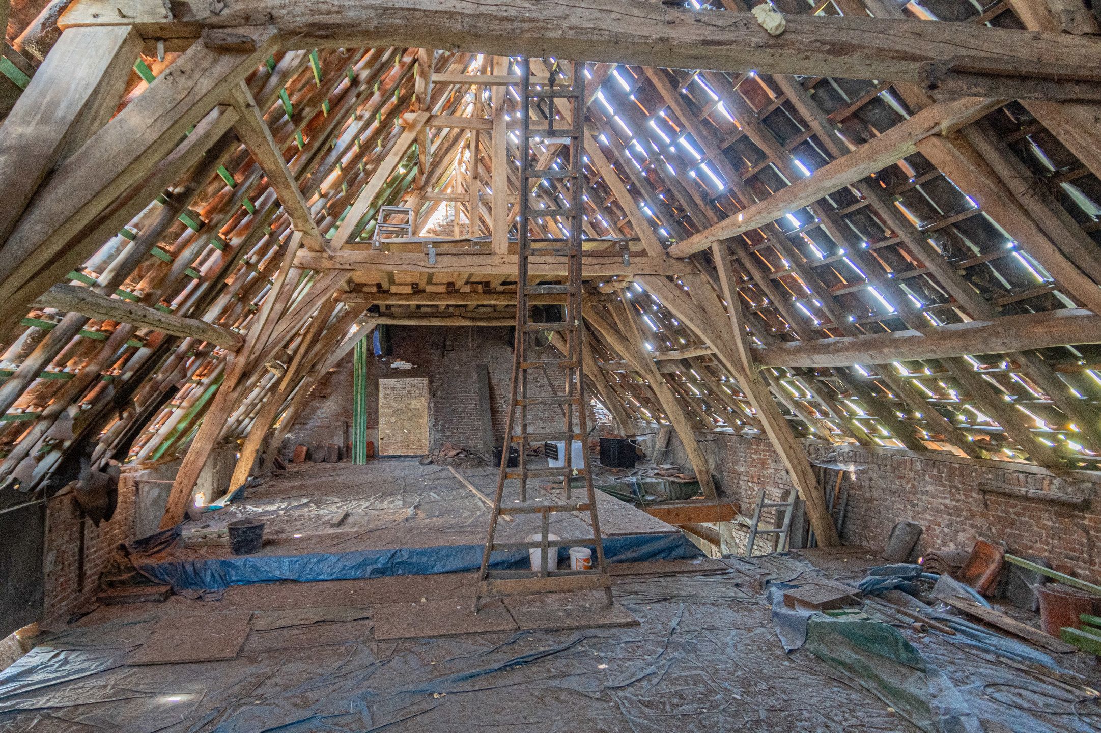 te renoveren halfopen hoeve op A-locatie!  foto 27