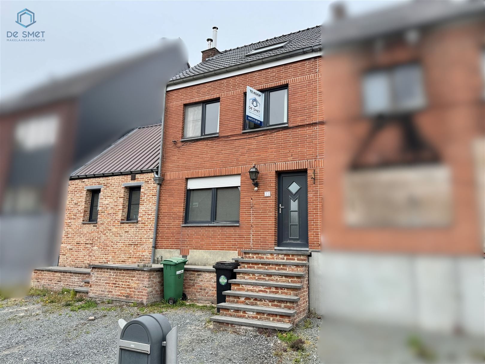 Gezellige gezinswoning te koop in rustige straat in Galmaarden foto 3