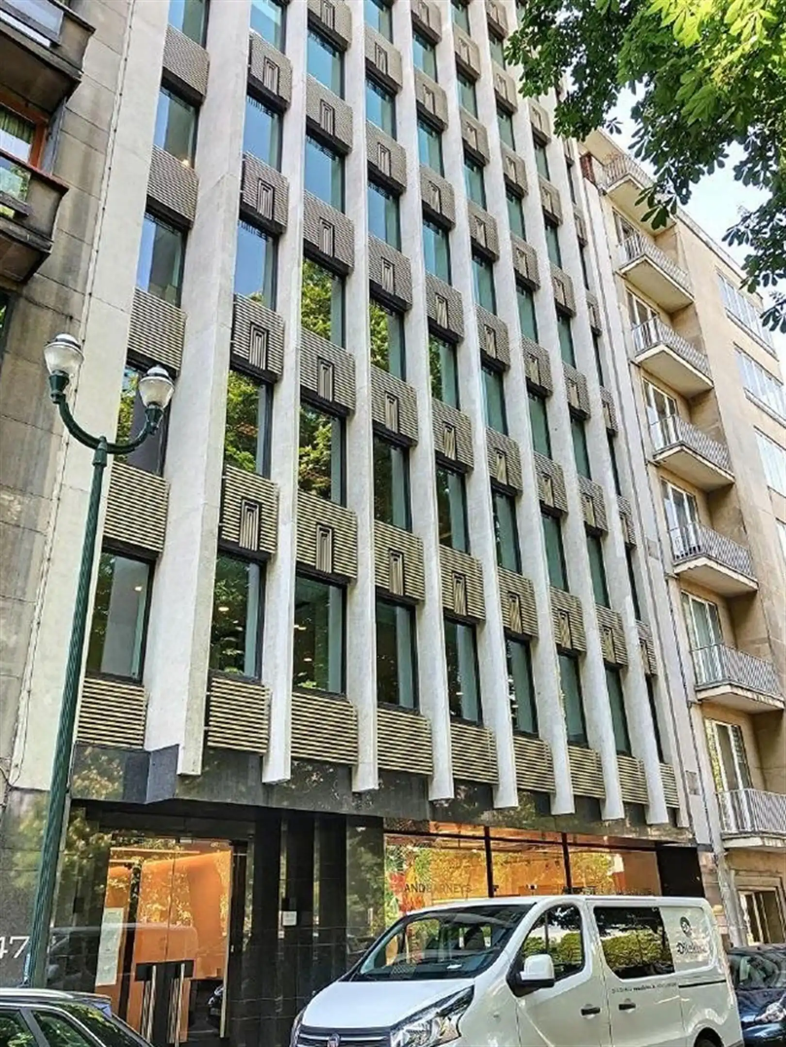 Kantoor te huur Avenue Louise 475 - 1050 ELSENE