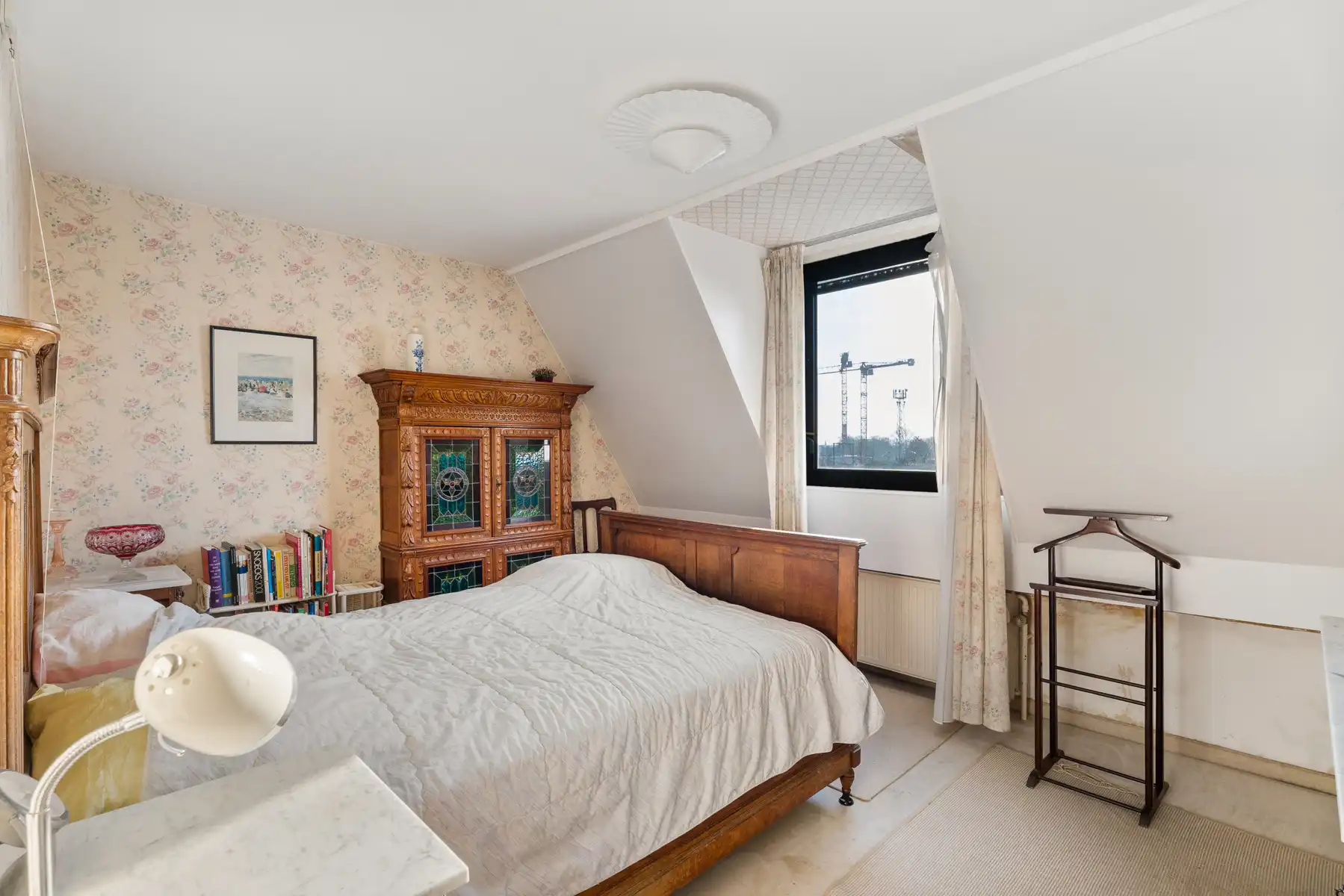 Ruime 3 slpk. duplex met waterzicht nabij centrum Brugge foto 8