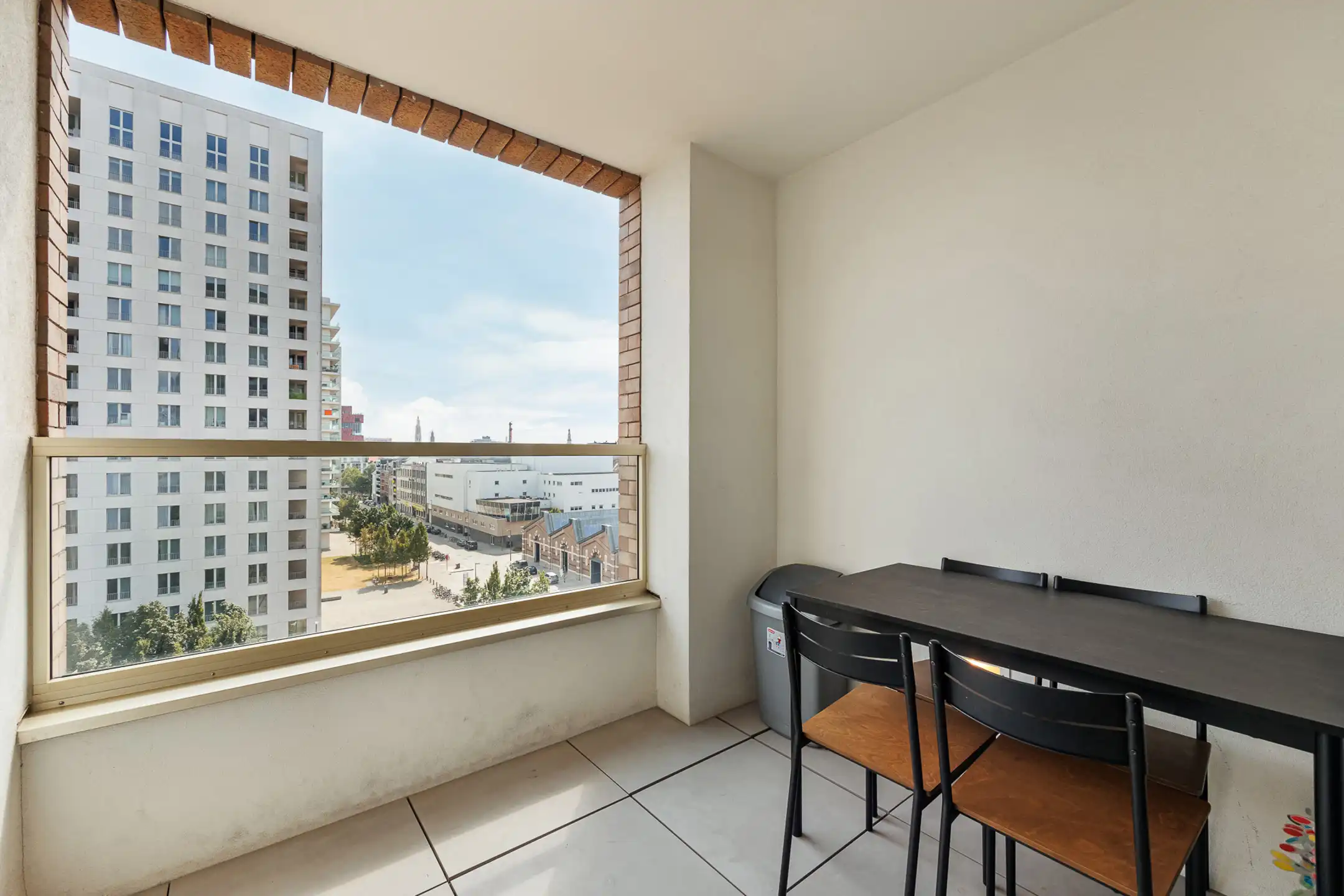 Appartement met Scheldezicht in residentie Westkaai foto 8