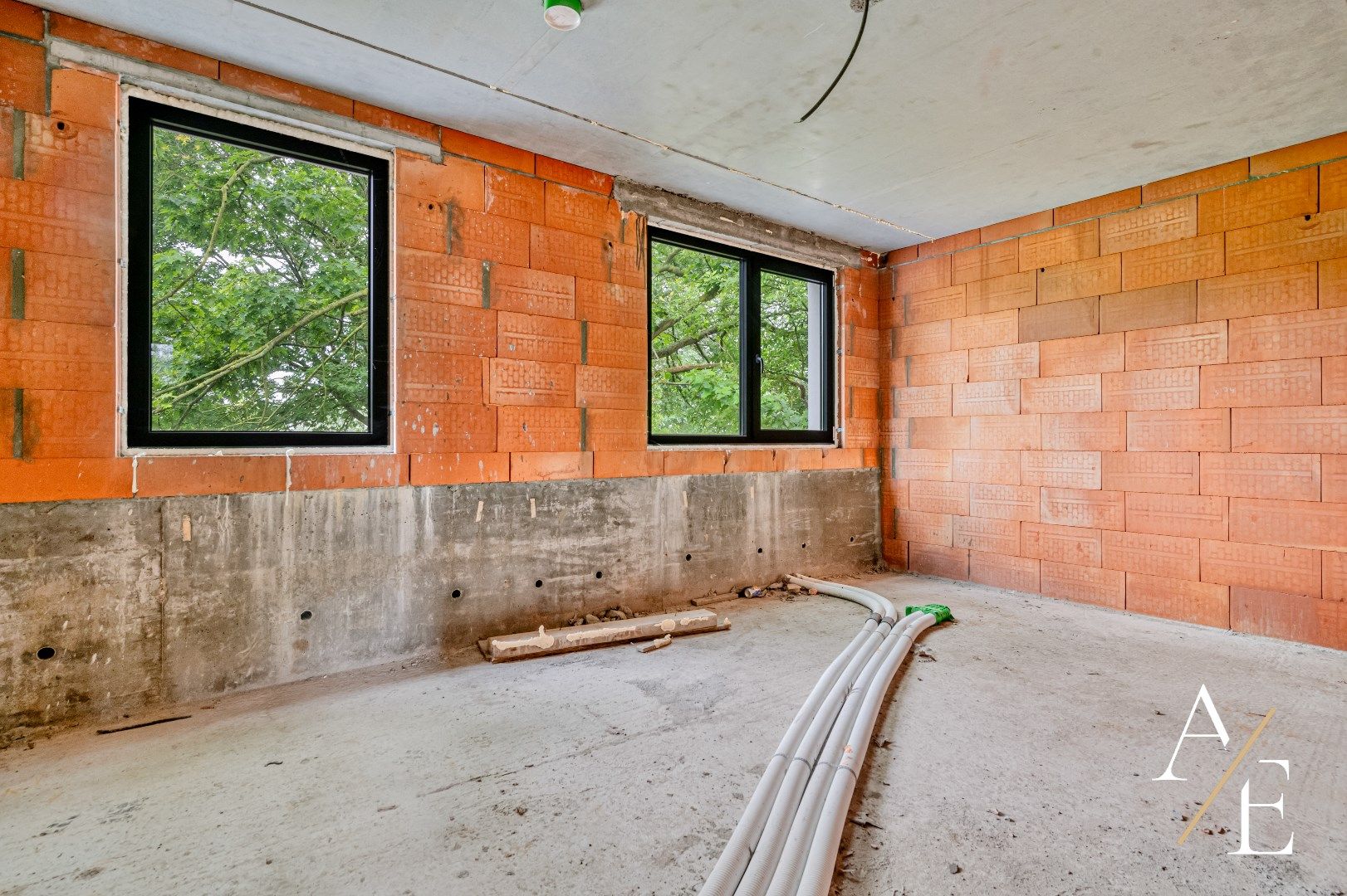 WICHELEN - Energiezuinige nieuwbouwwoning - ruwbouw/winddicht. foto 10